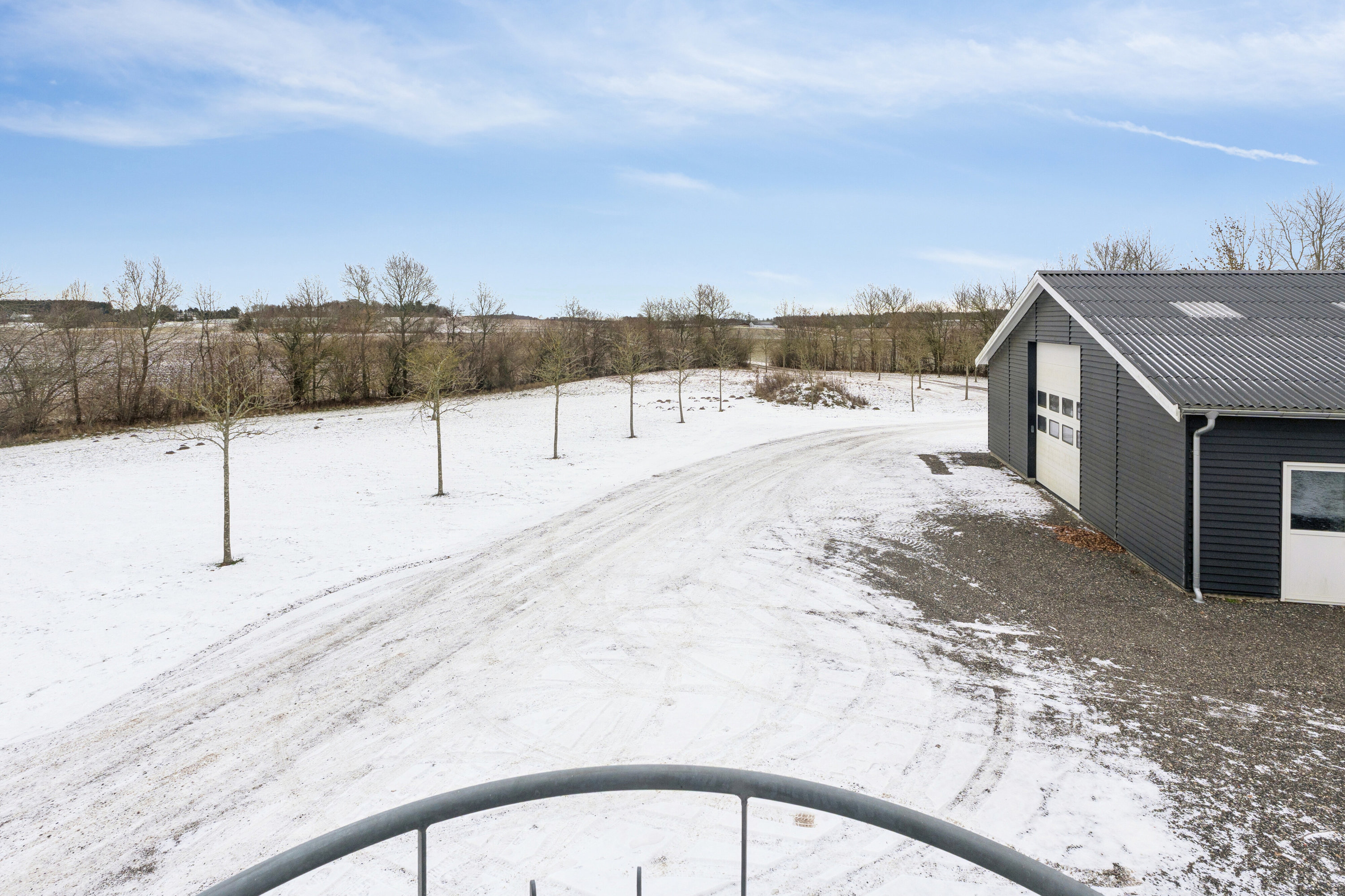 Fremhævet udsigt billede i fuldskærmstilstand. Billede af Stårbyvej 13, 4735 Mern