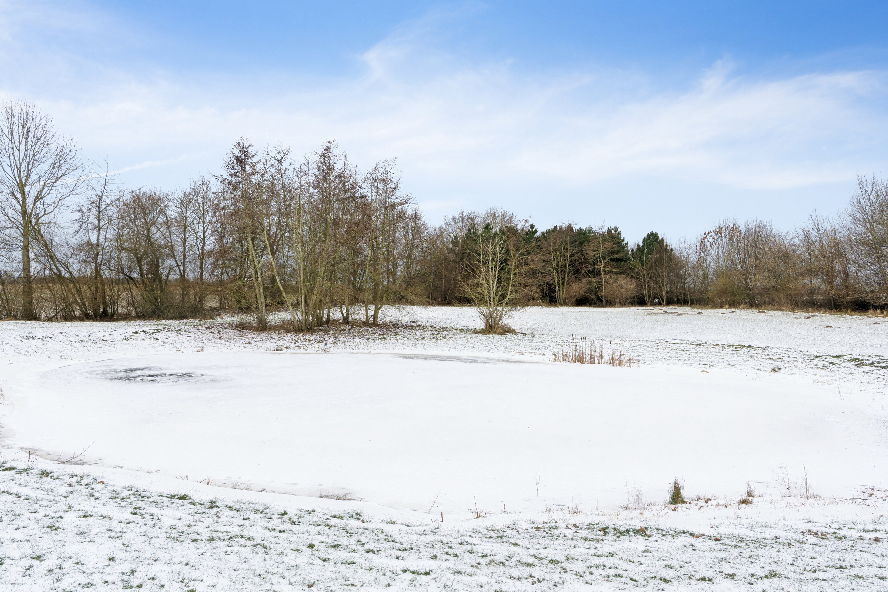 Fremhævet udendørs billede i fuldskærmstilstand. Billede af Stårbyvej 13, 4735 Mern