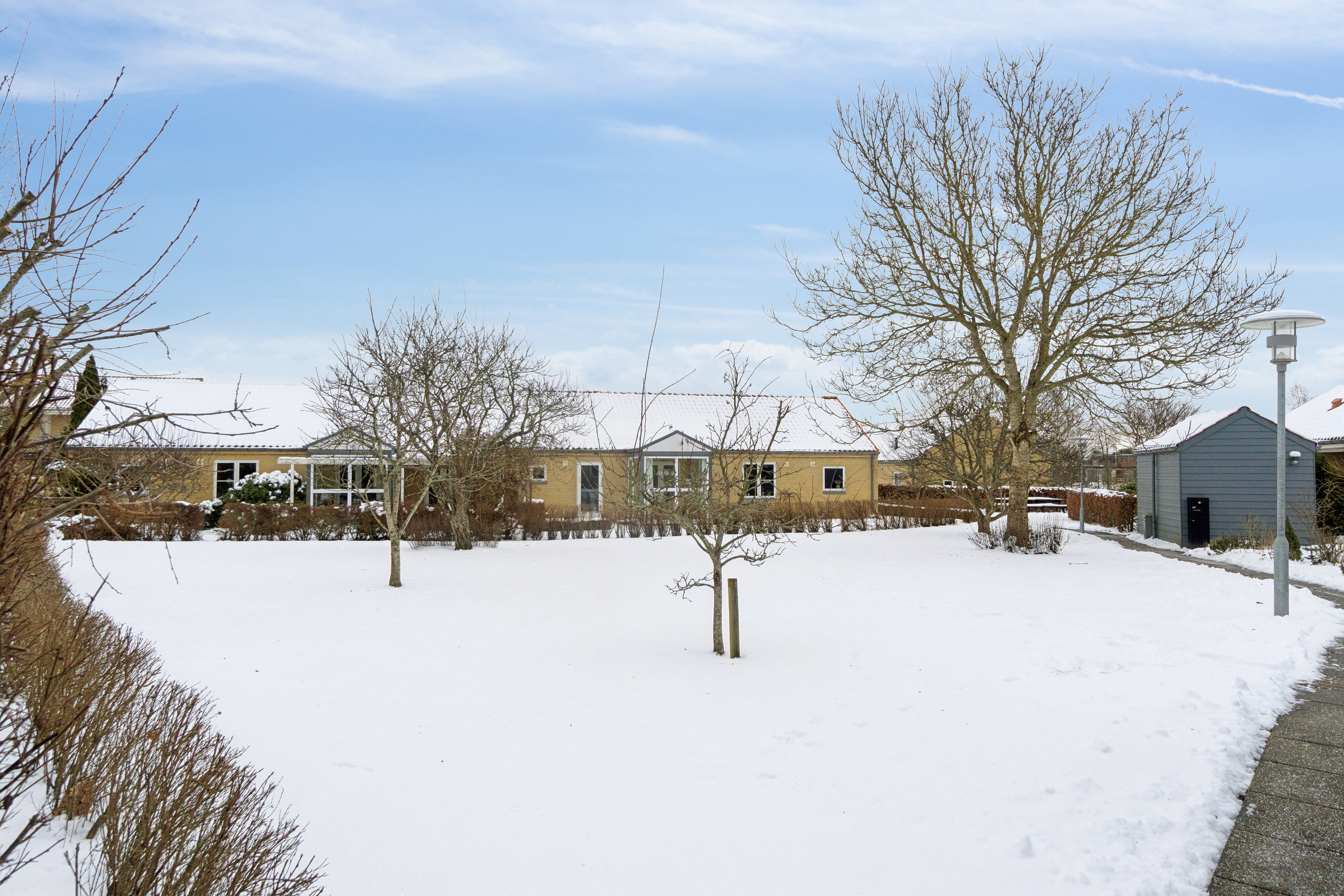 Fremhævet udendørs billede i fuldskærmstilstand. Billede af Gunilshøjvej 219, 8600 Silkeborg