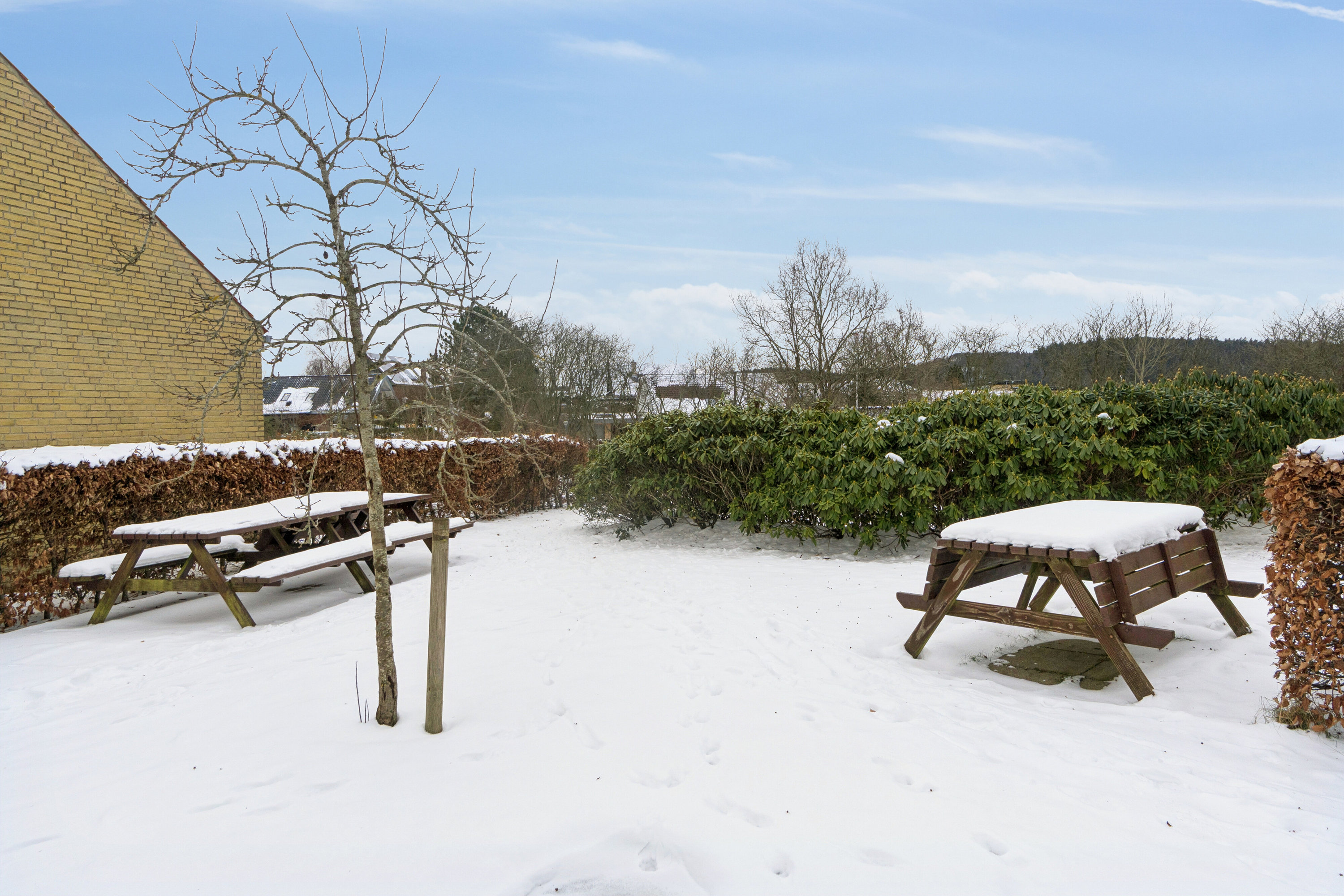 Fremhævet terrasse billede i fuldskærmstilstand. Billede af Gunilshøjvej 219, 8600 Silkeborg