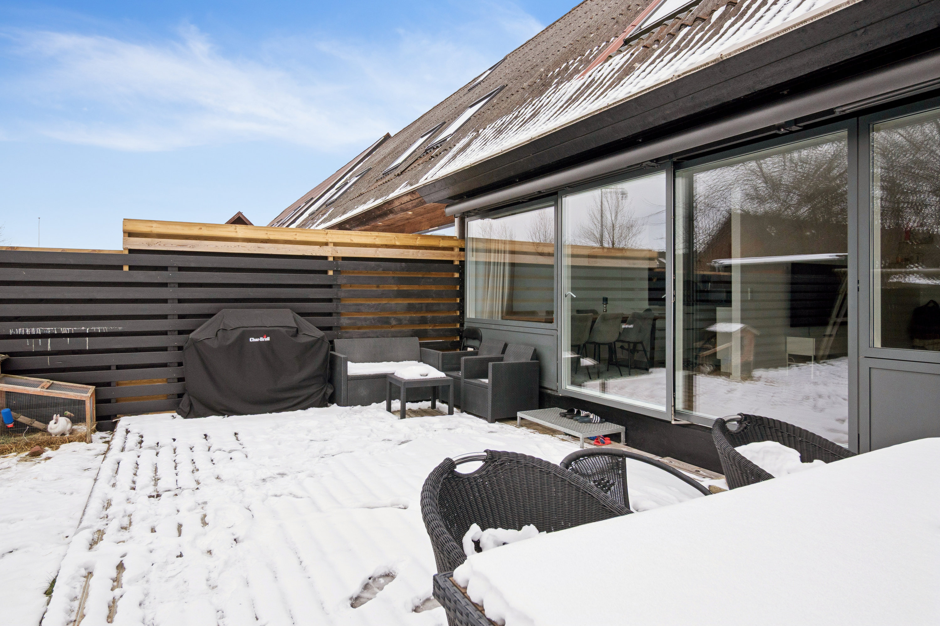 Fremhævet terrasse billede i fuldskærmstilstand. Billede af Holstedparken 3, 2660 Brøndby Strand