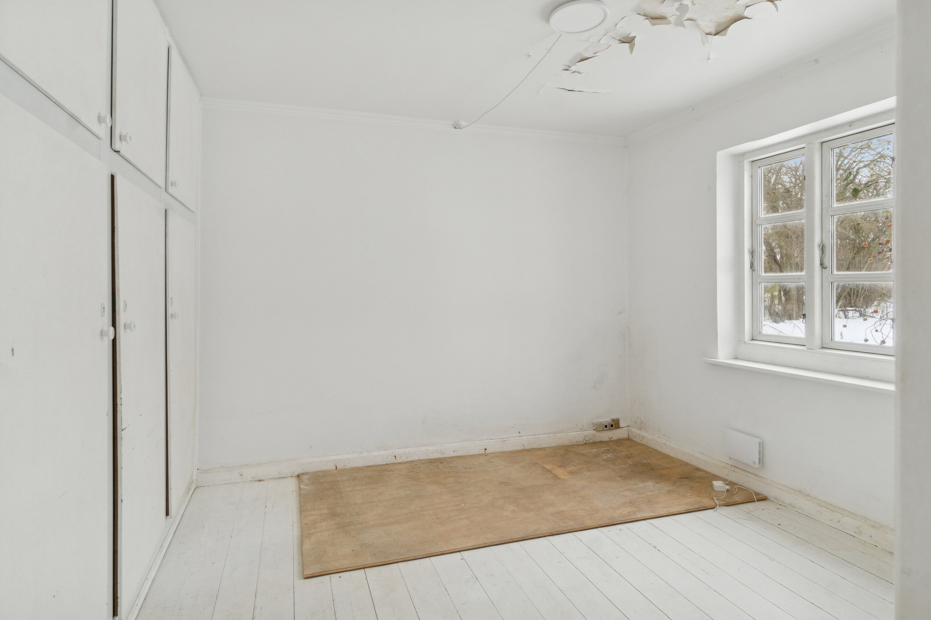 Fremhævet soveværelse billede i fuldskærmstilstand. Billede af Istebjergvej 39, 4400 Kalundborg