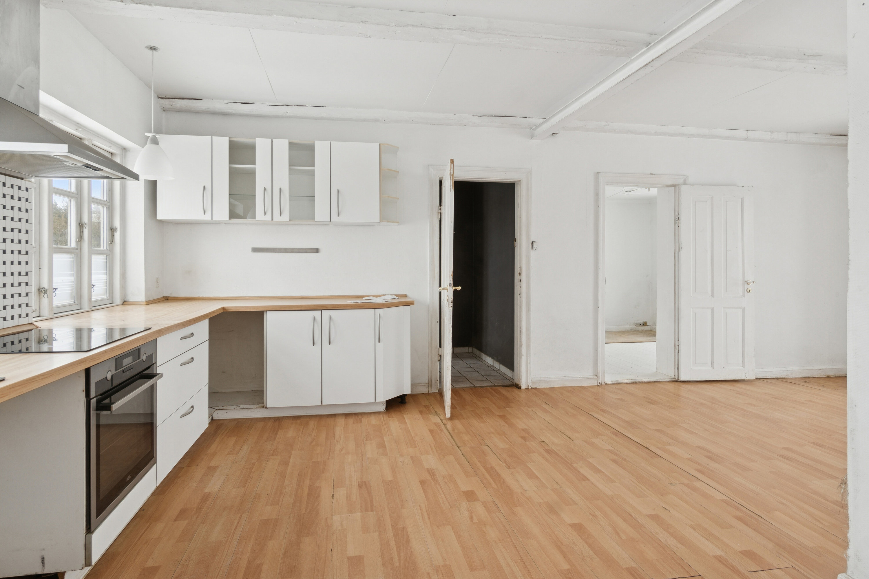 Fremhævet køkken billede i fuldskærmstilstand. Billede af Istebjergvej 39, 4400 Kalundborg