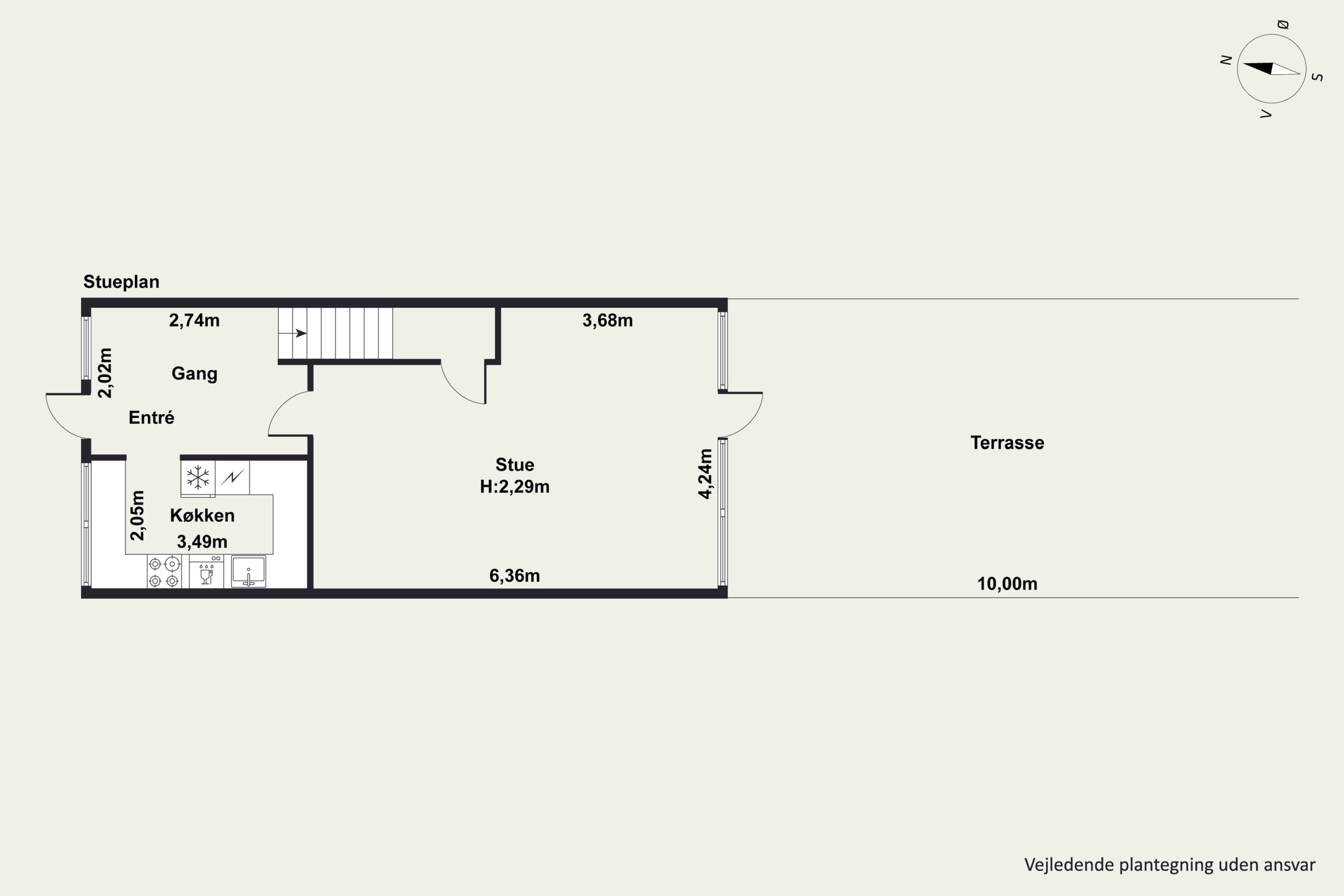 Plantegninger billede af Rønnevangshusene 238, 2630 Taastrup