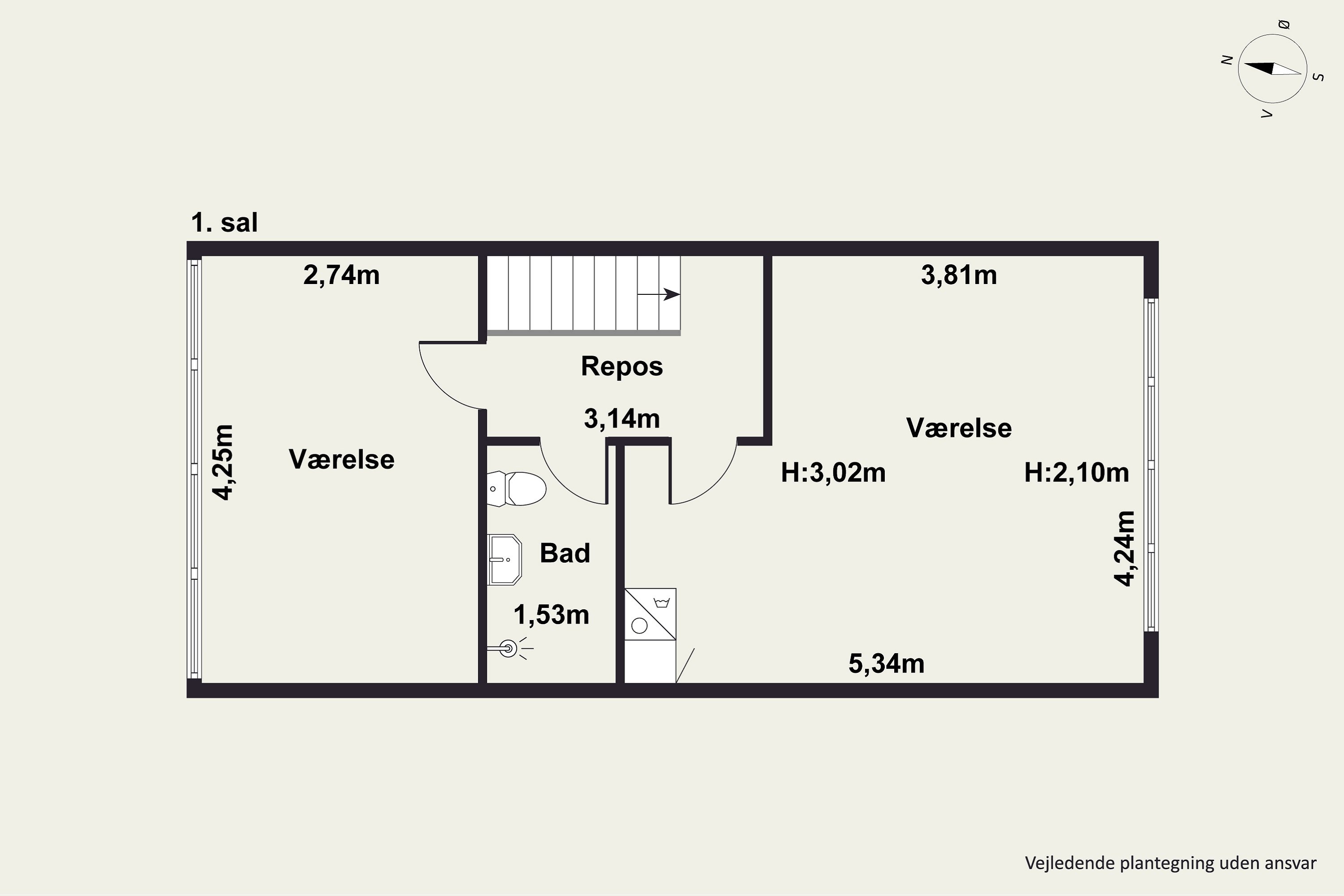 Plantegninger billede af Rønnevangshusene 238, 2630 Taastrup