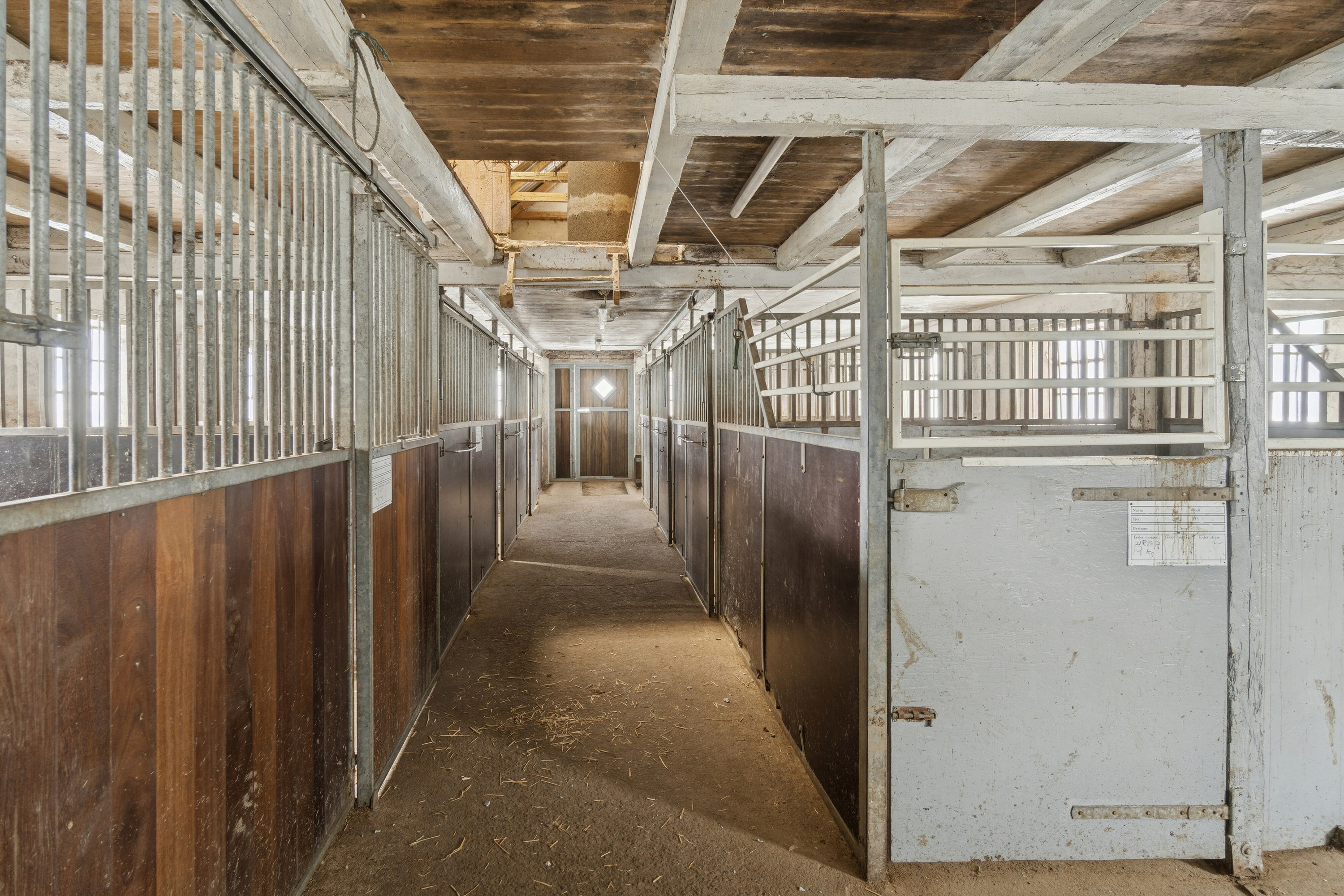 Fremhævet stald billede i fuldskærmstilstand. Billede af Istebjergvej 39, 4400 Kalundborg