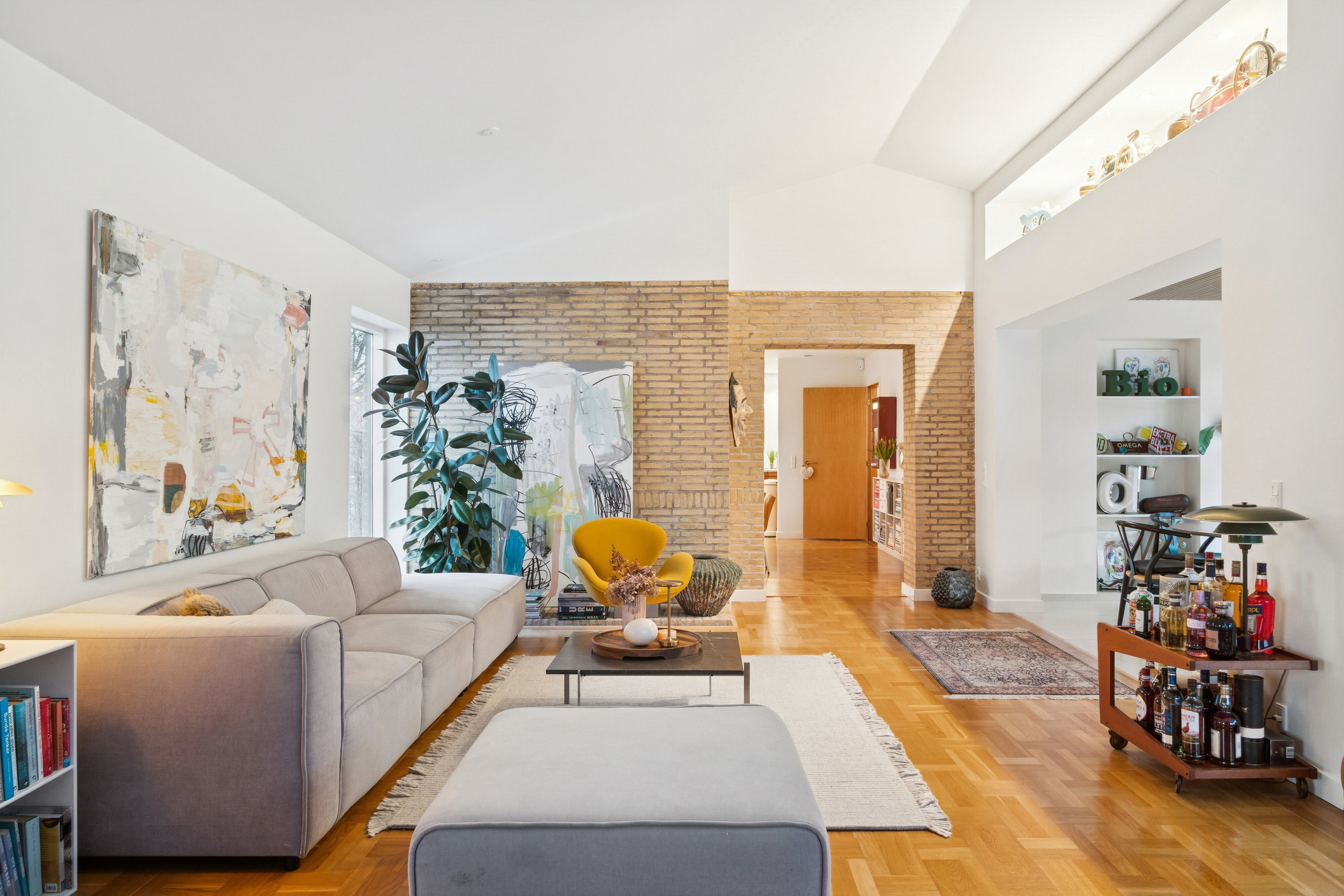 Miniaturebillede 2: stue. Billede af Spicavej 31, 8270 Højbjerg