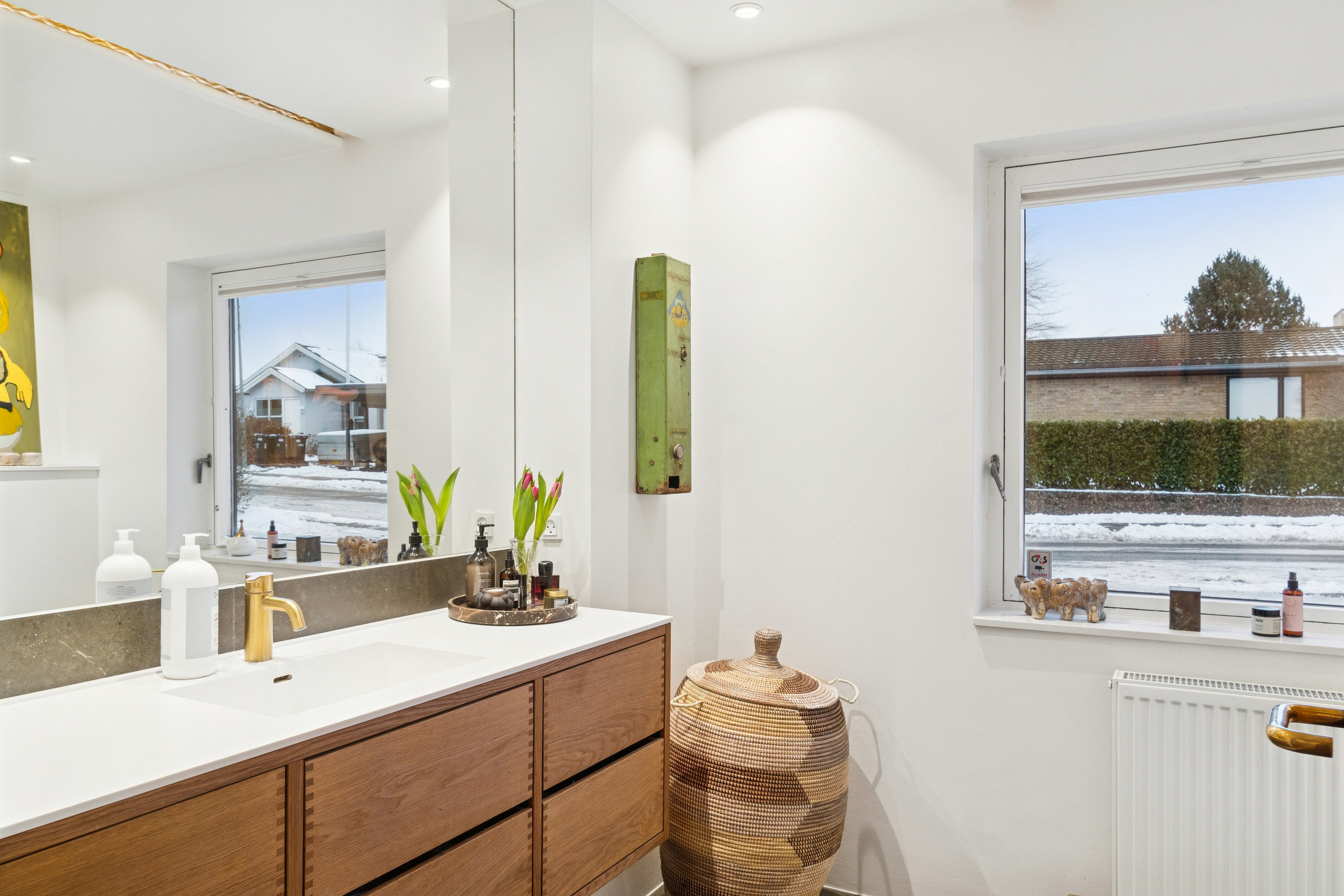 Fremhævet badeværelse billede i fuldskærmstilstand. Billede af Spicavej 31, 8270 Højbjerg