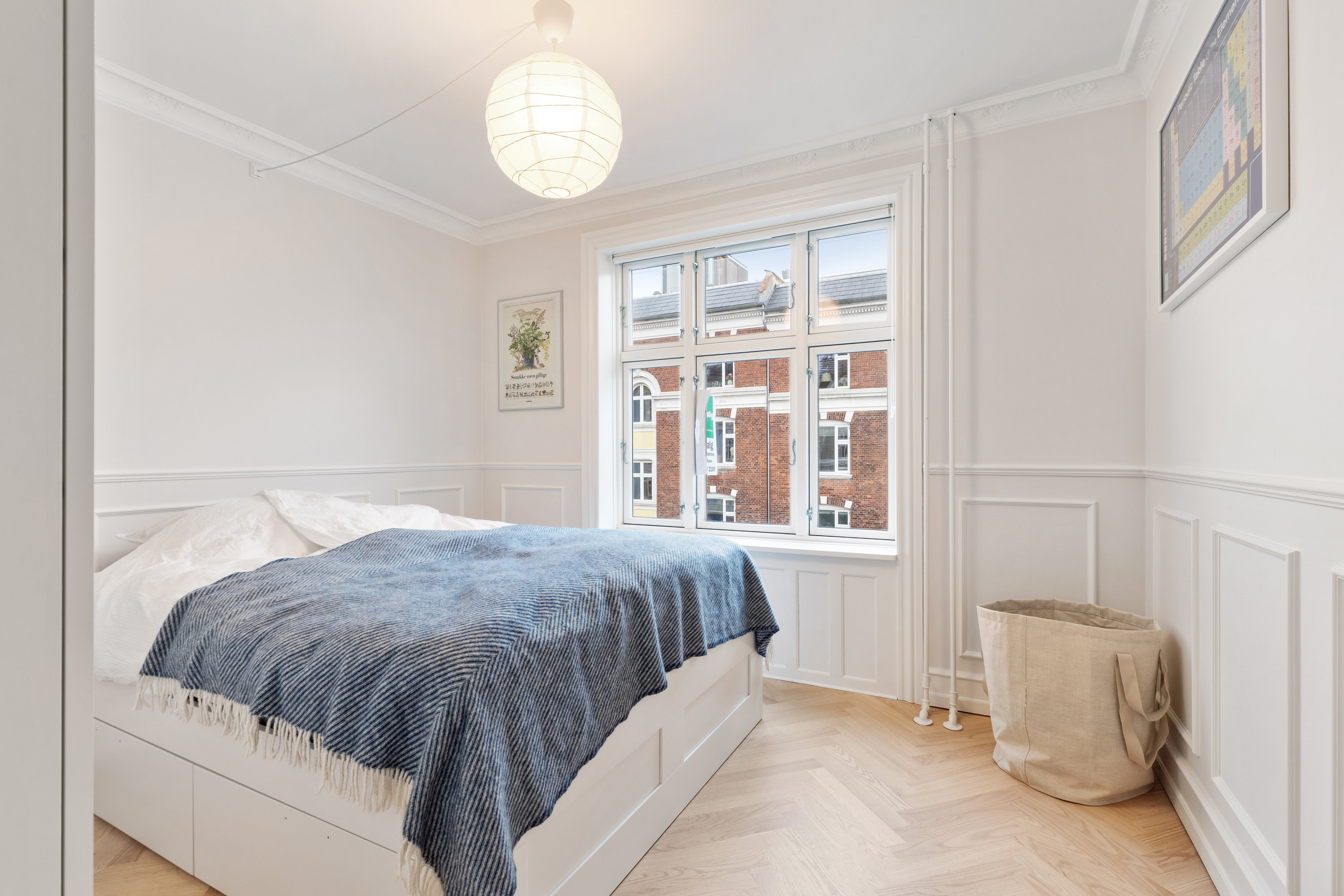 Fremhævet værelse billede i fuldskærmstilstand. Billede af Gammel Kalkbrænderi Vej 32, 4. th., 2100 København Ø