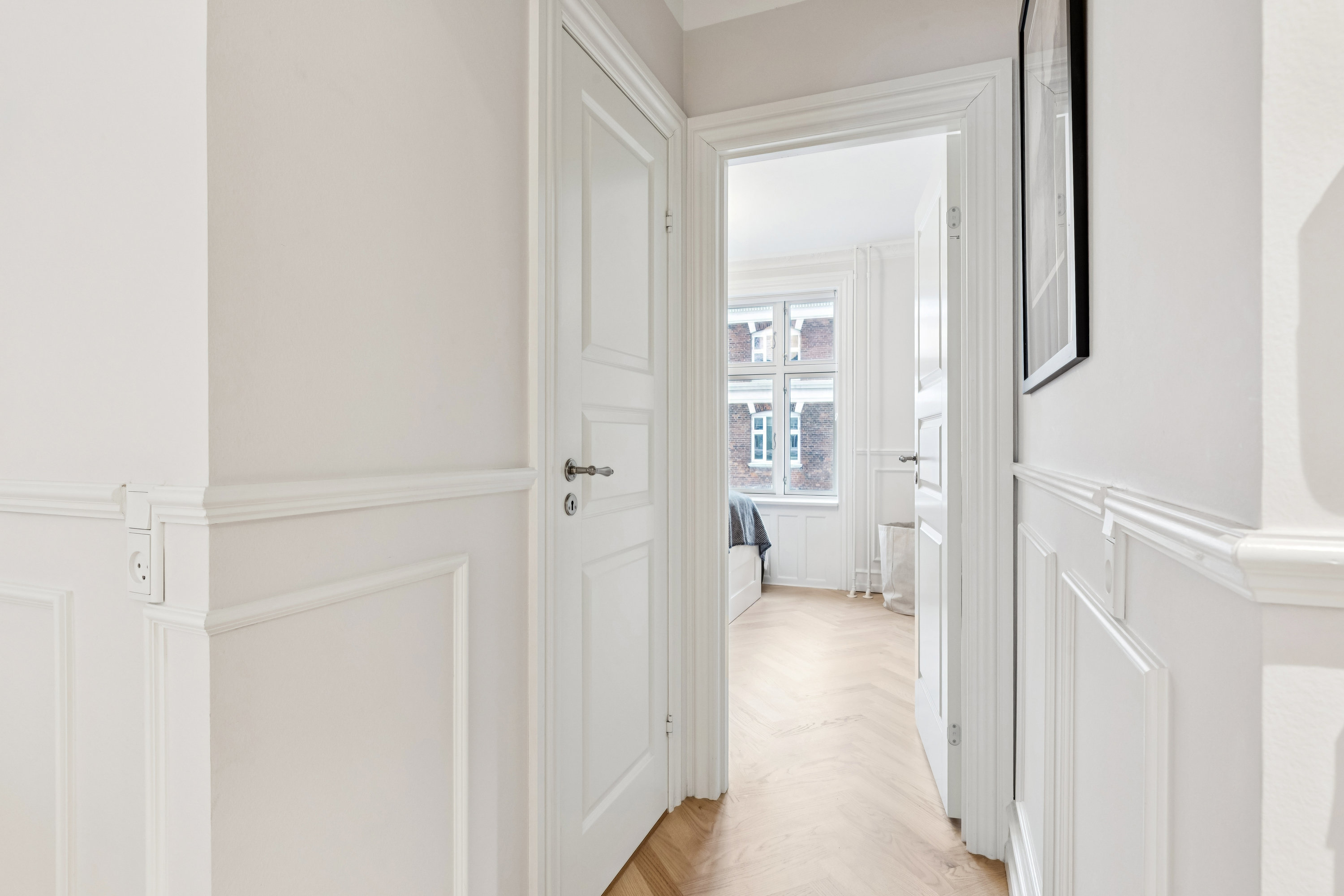 Fremhævet værelse billede i fuldskærmstilstand. Billede af Gammel Kalkbrænderi Vej 32, 4. th., 2100 København Ø