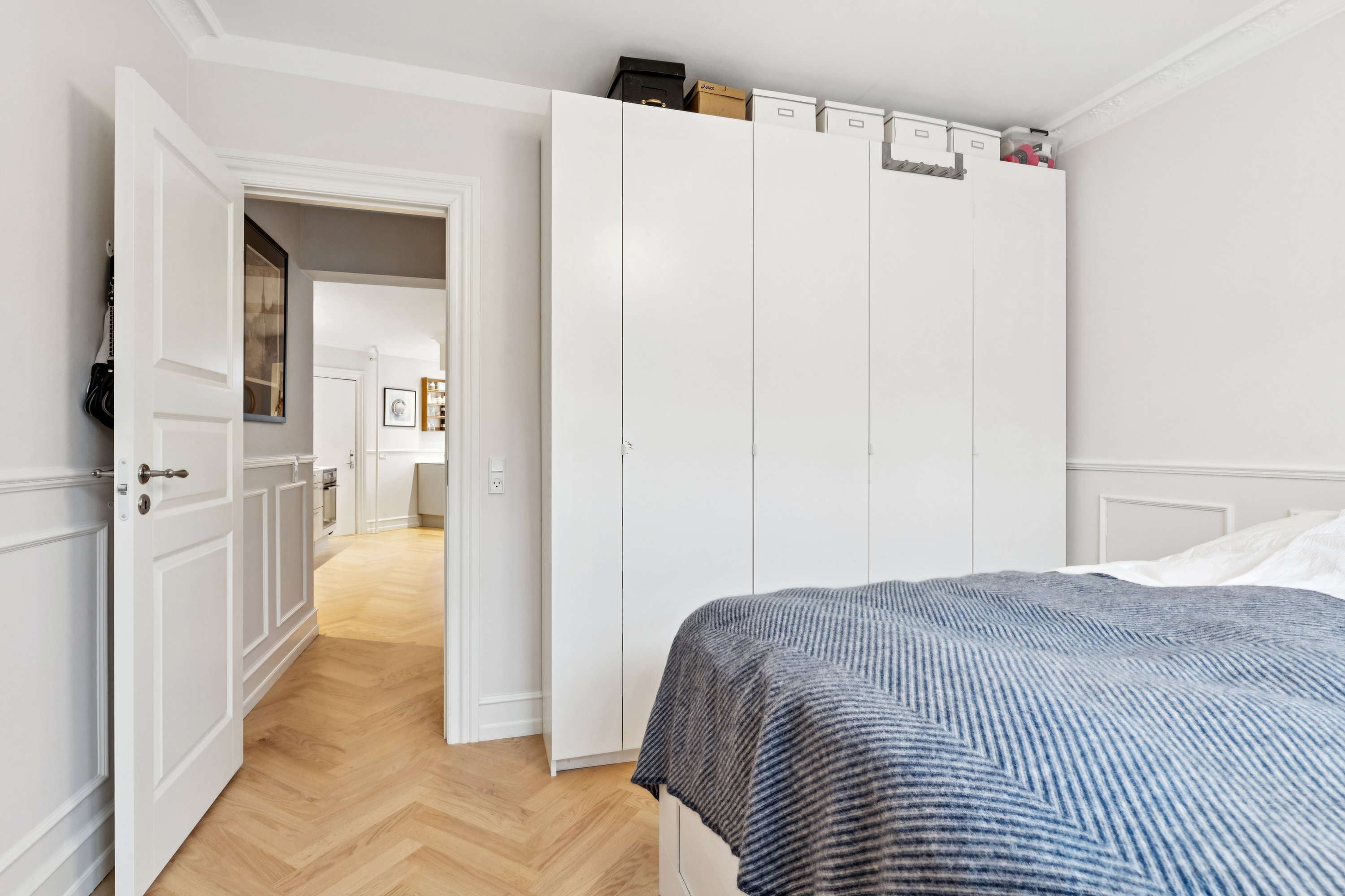 Fremhævet værelse billede i fuldskærmstilstand. Billede af Gammel Kalkbrænderi Vej 32, 4. th., 2100 København Ø