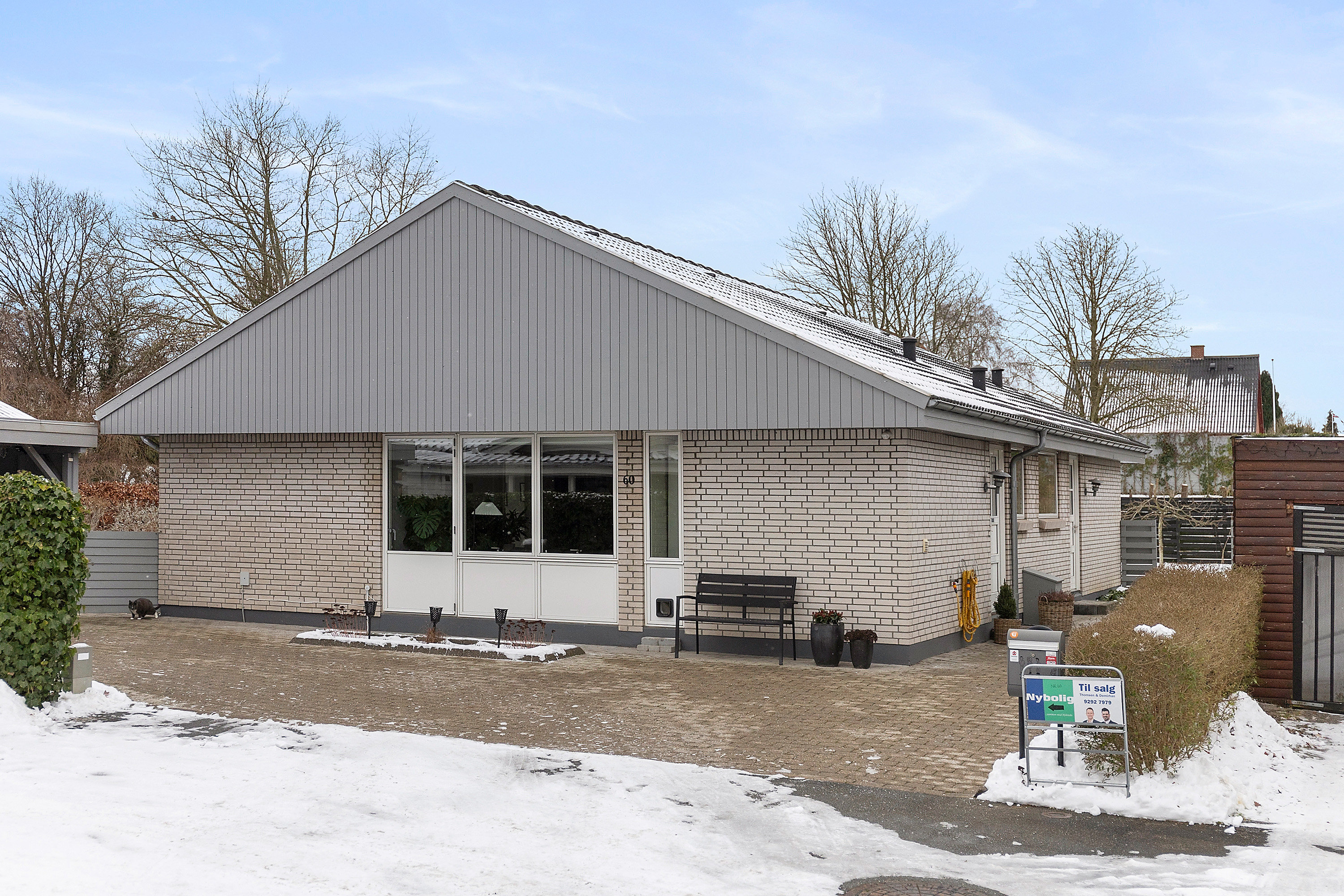 Villa: Ejendommen på Humlebivænget 60, Hjallese, 5260 Odense S