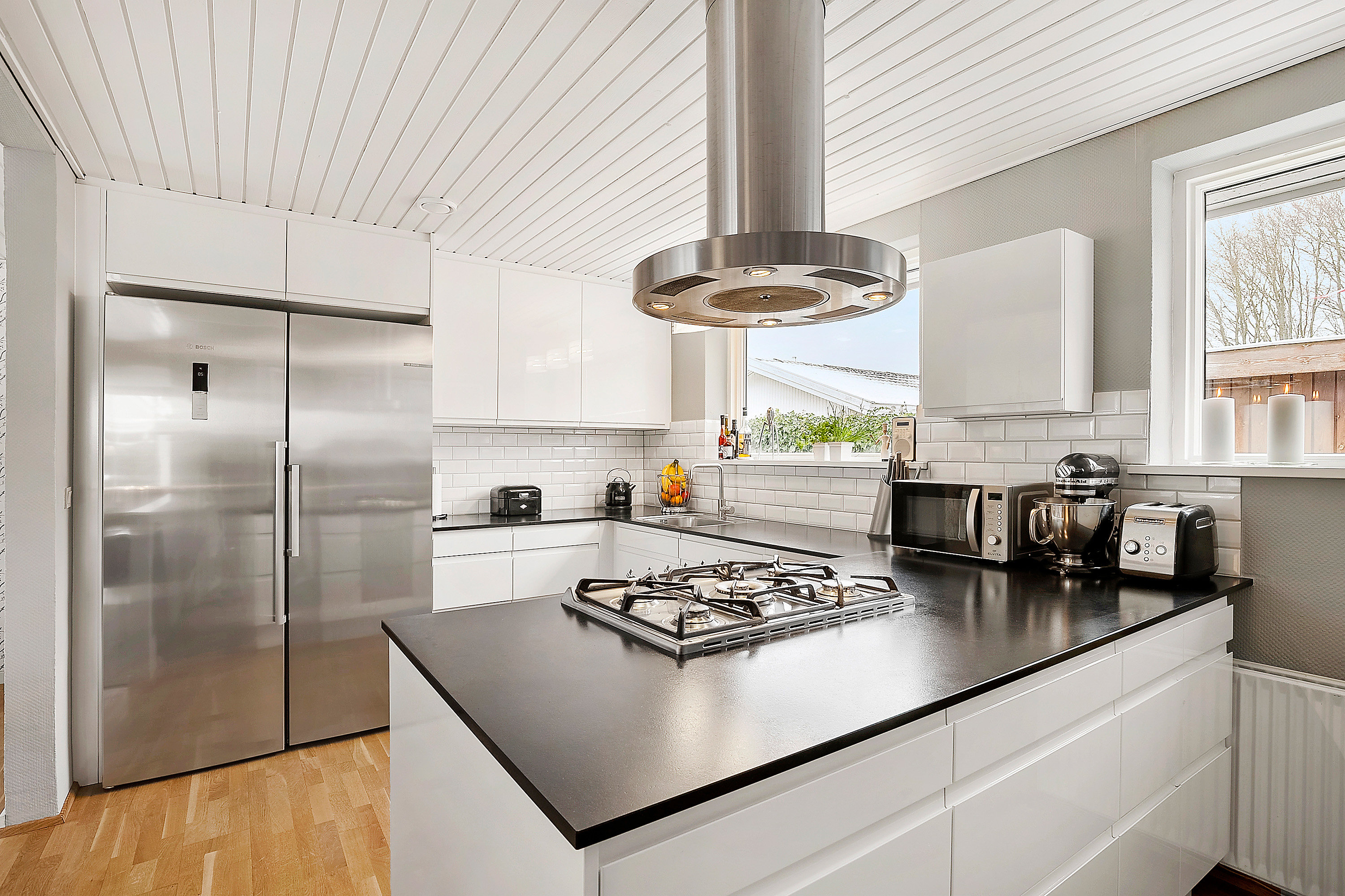 Fremhævet køkken billede i fuldskærmstilstand. Billede af Humlebivænget 60, Hjallese, 5260 Odense S