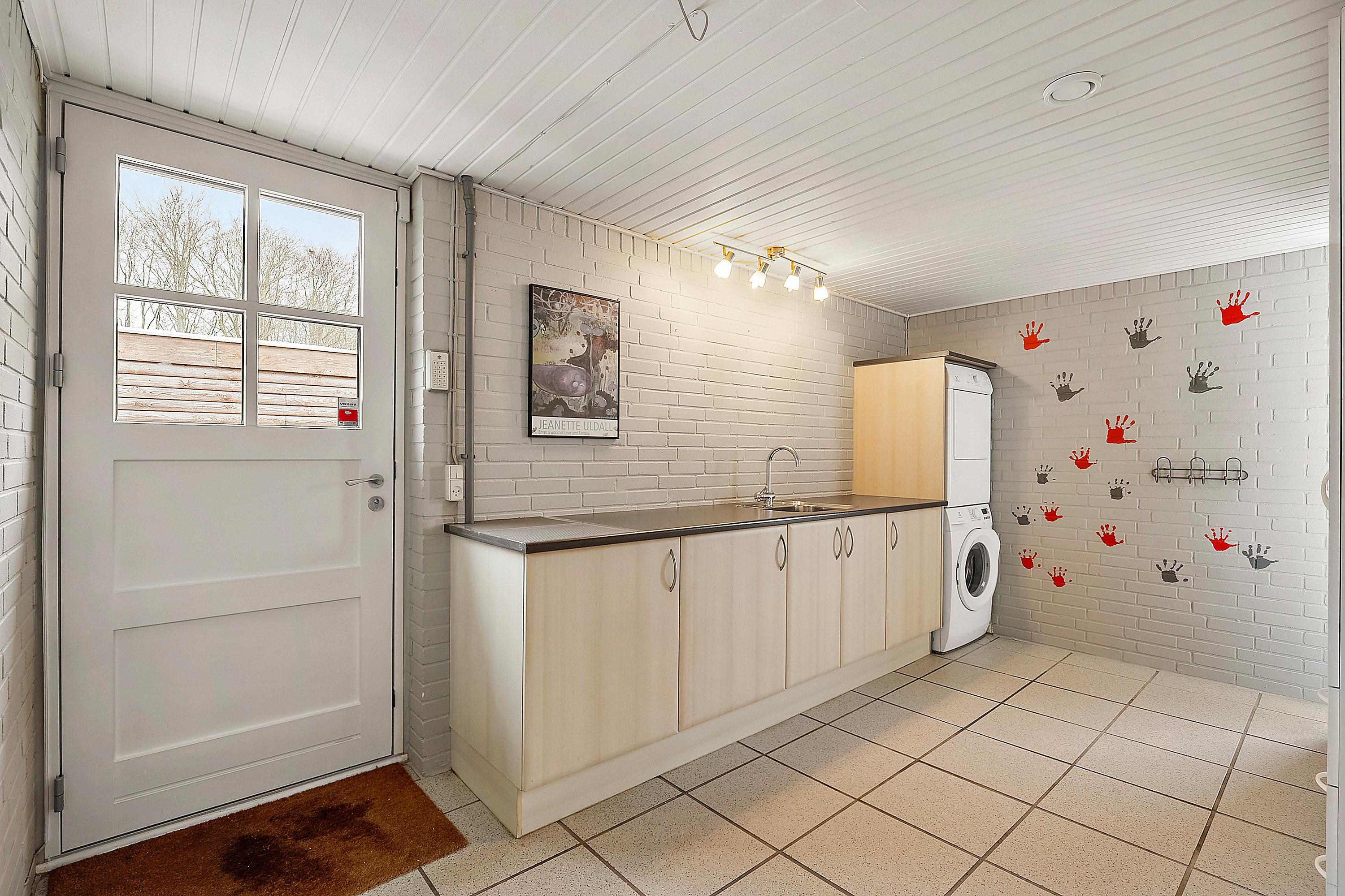 Miniaturebillede 1: køkken. Billede af Humlebivænget 60, Hjallese, 5260 Odense S