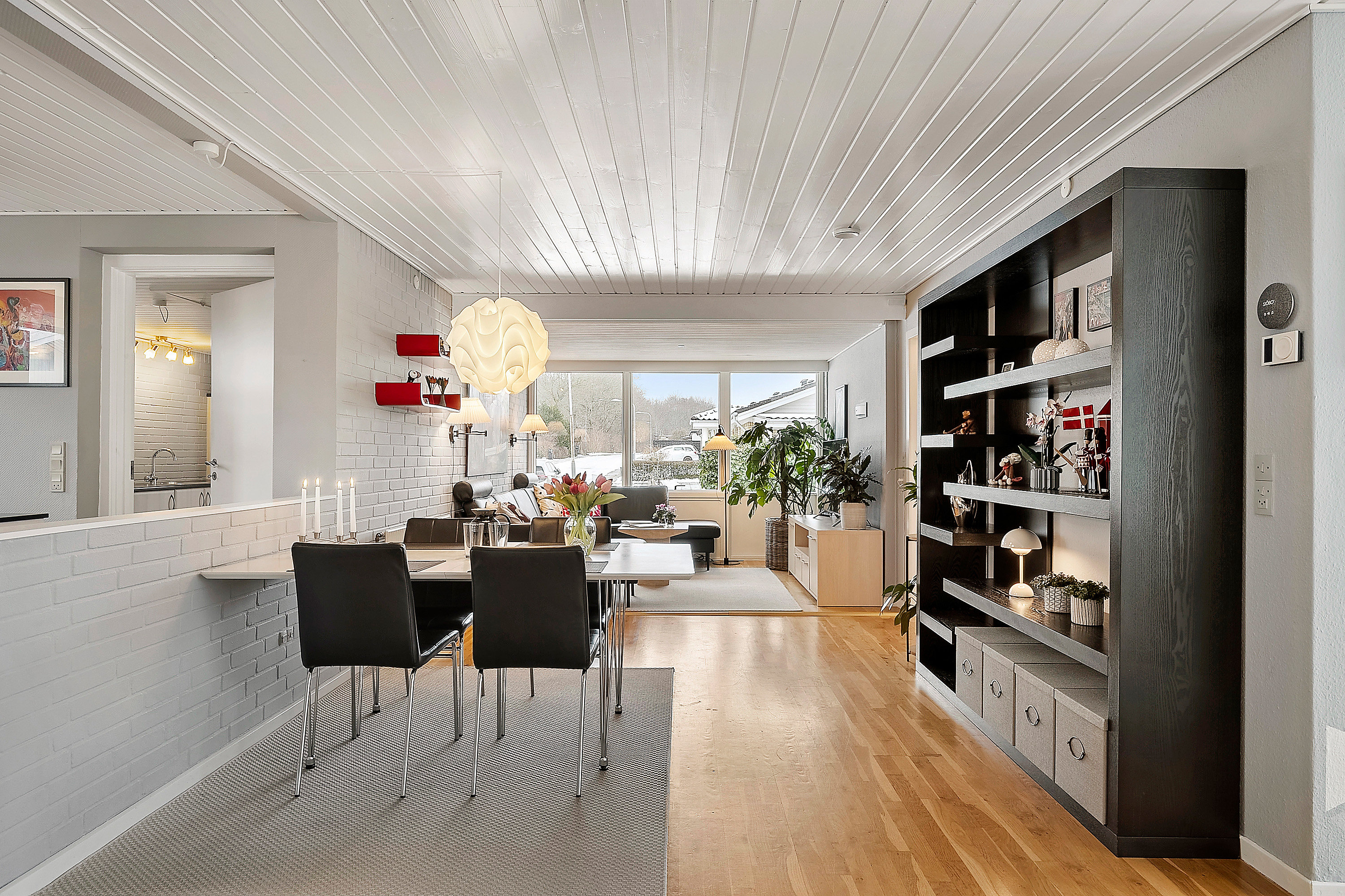 Fremhævet spisekøkken billede i fuldskærmstilstand. Billede af Humlebivænget 60, Hjallese, 5260 Odense S