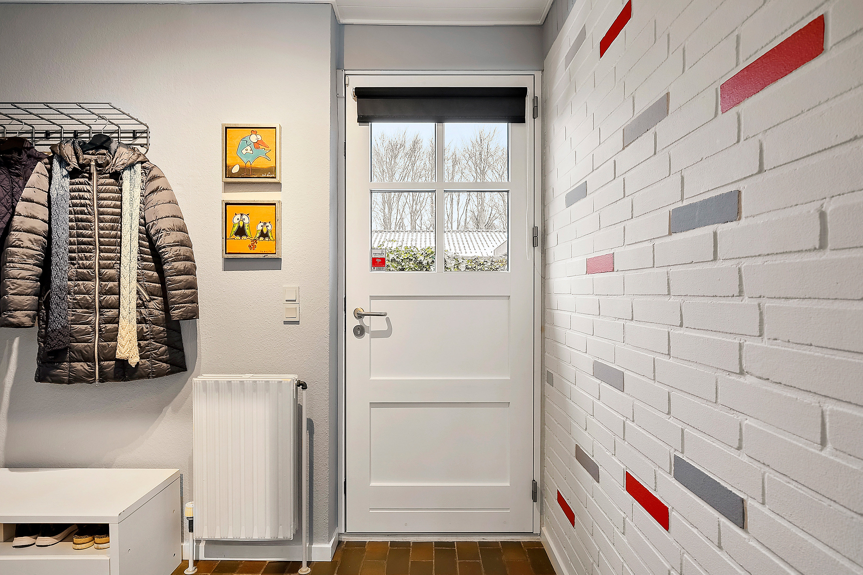 Fremhævet entré billede i fuldskærmstilstand. Billede af Humlebivænget 60, Hjallese, 5260 Odense S