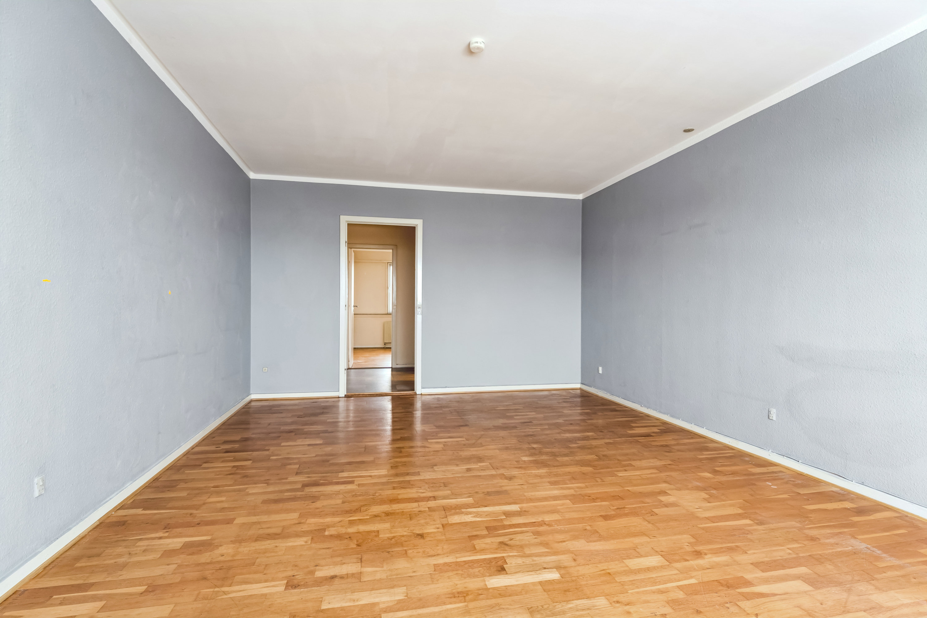 Fremhævet stue billede i fuldskærmstilstand. Billede af Skelvangsvej 123, 1. tv., 8920 Randers NV