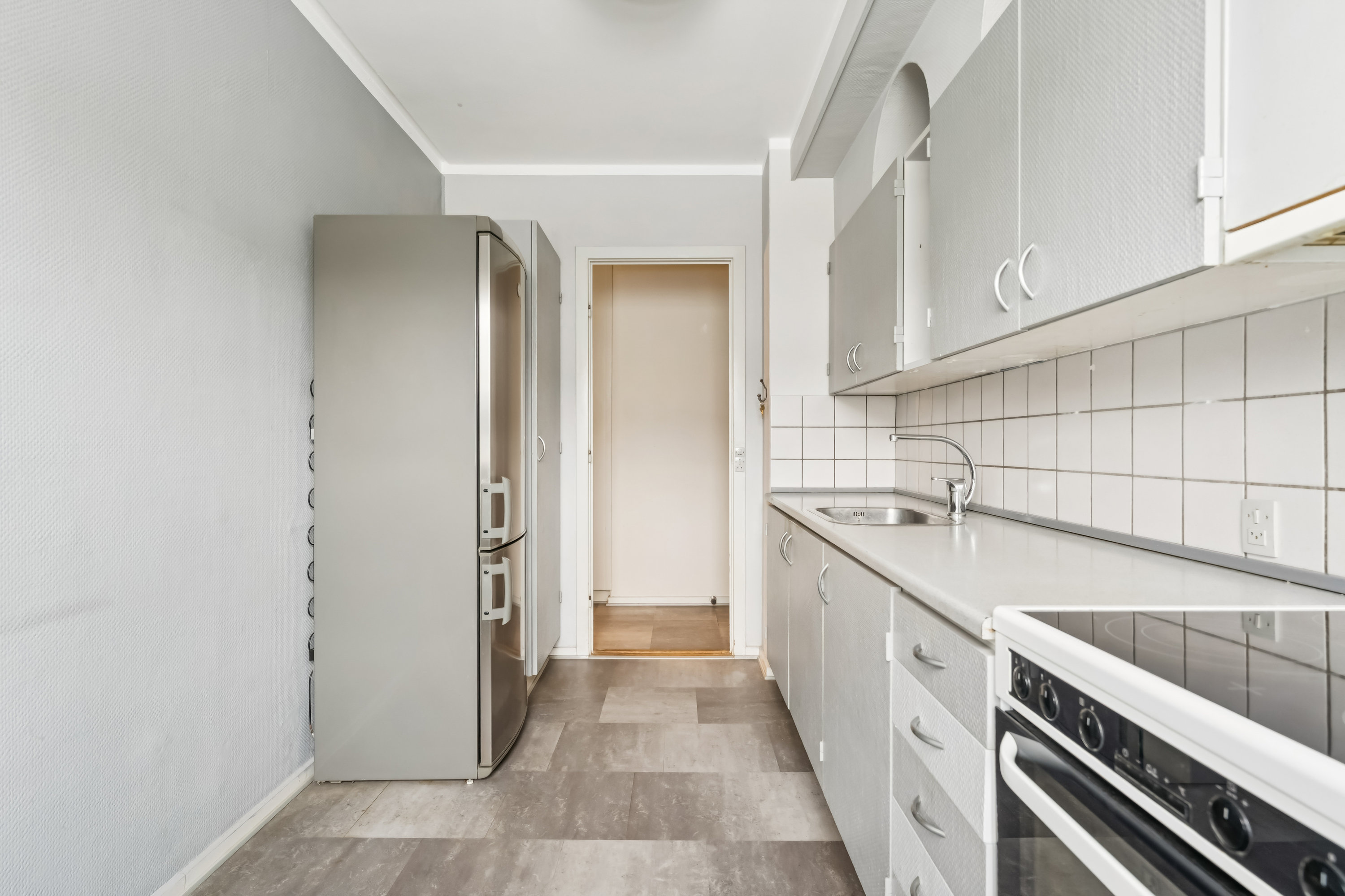 Fremhævet gang billede i fuldskærmstilstand. Billede af Skelvangsvej 123, 1. tv., 8920 Randers NV