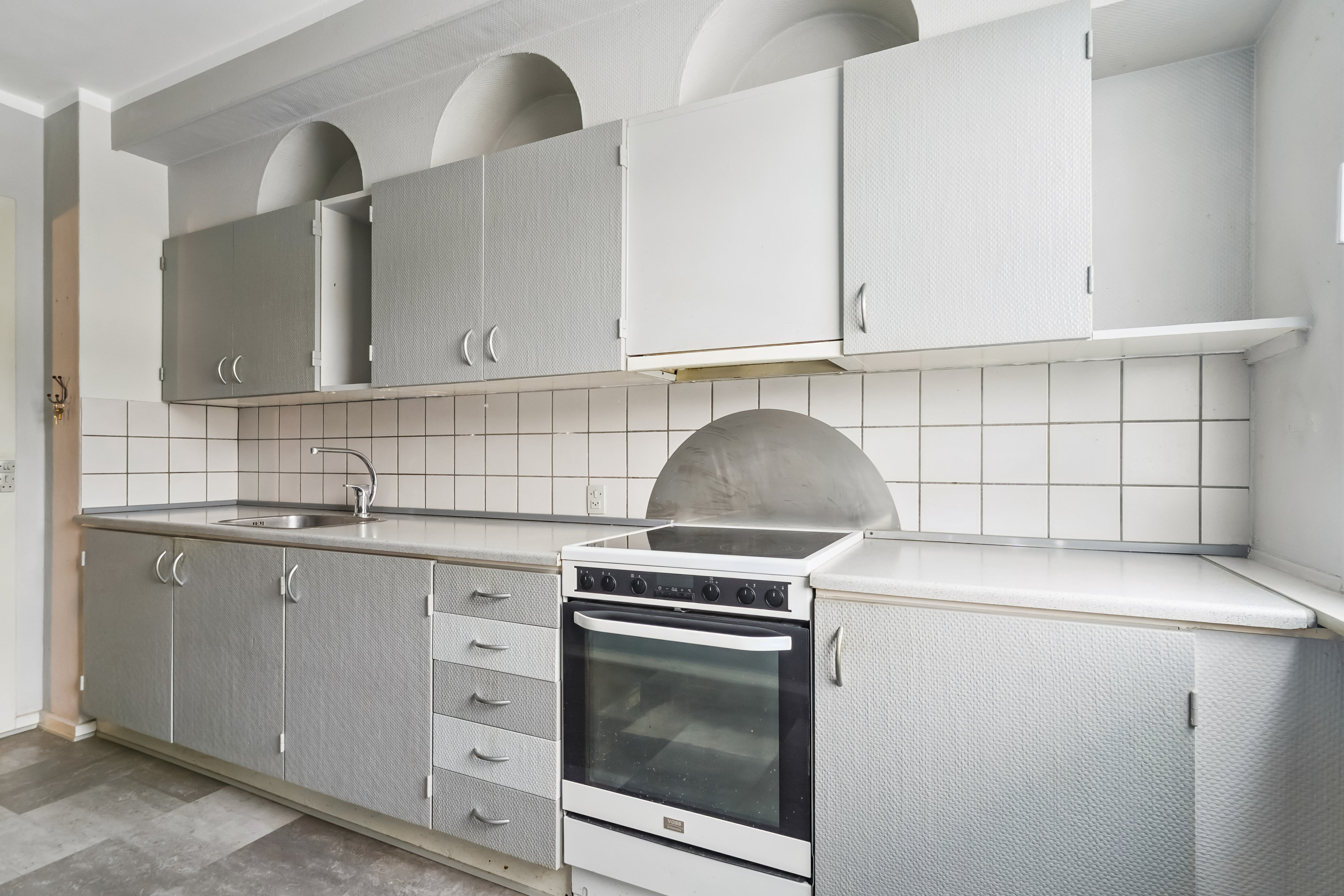 Fremhævet badeværelse billede i fuldskærmstilstand. Billede af Skelvangsvej 123, 1. tv., 8920 Randers NV