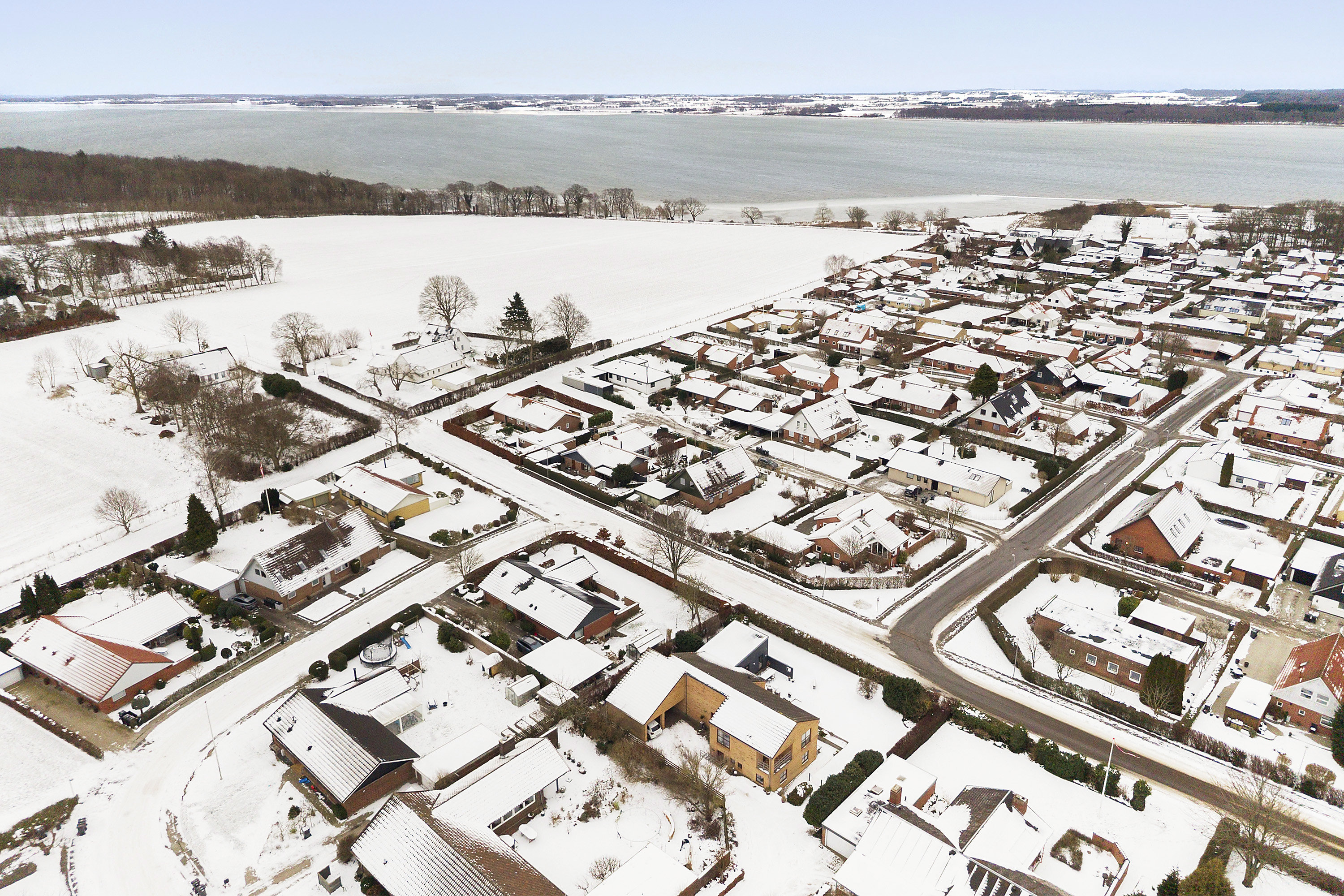 Fremhævet område billede i fuldskærmstilstand. Billede af Hovmarksvej 75, 8700 Horsens