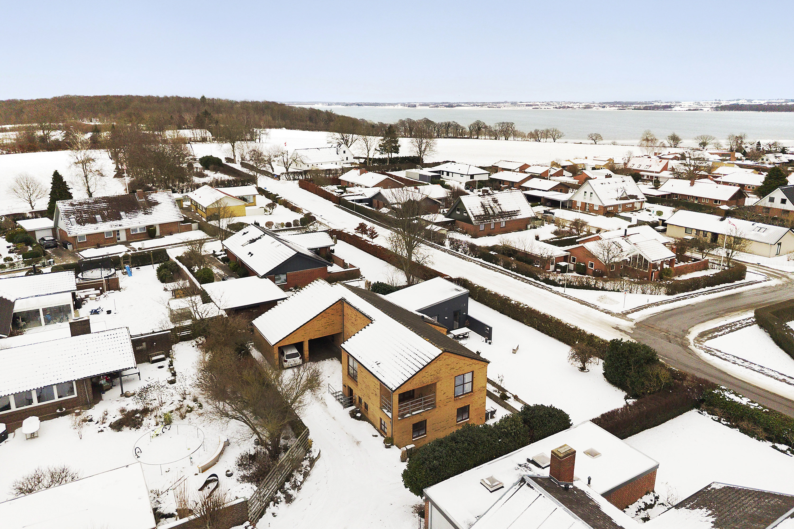 Fremhævet område billede i fuldskærmstilstand. Billede af Hovmarksvej 75, 8700 Horsens