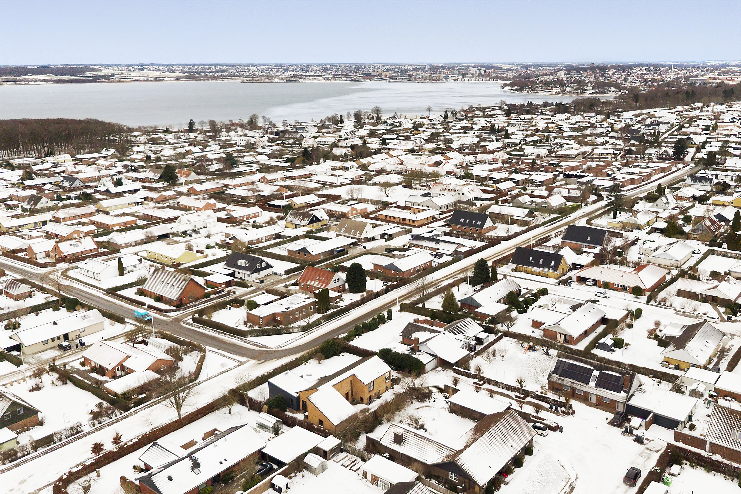 Fremhævet område billede i fuldskærmstilstand. Billede af Hovmarksvej 75, 8700 Horsens