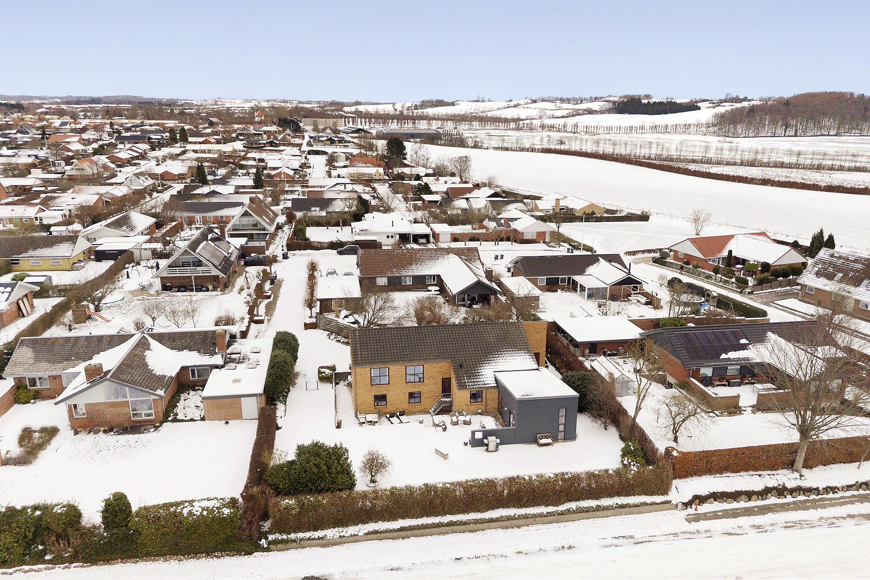 Fremhævet område billede i fuldskærmstilstand. Billede af Hovmarksvej 75, 8700 Horsens