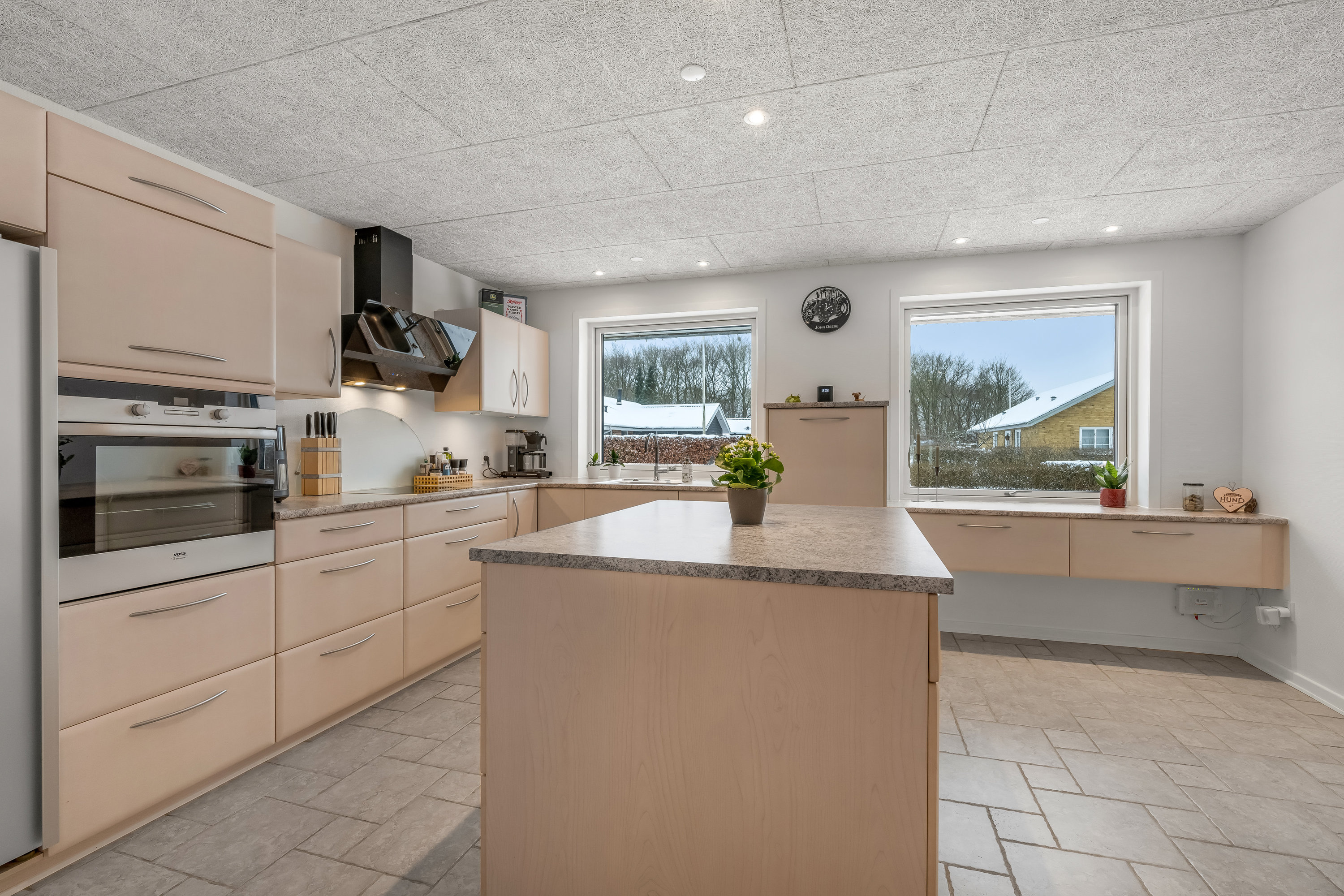 Fremhævet køkken billede i fuldskærmstilstand. Billede af Grønningen 26, Troldhede, 6920 Videbæk