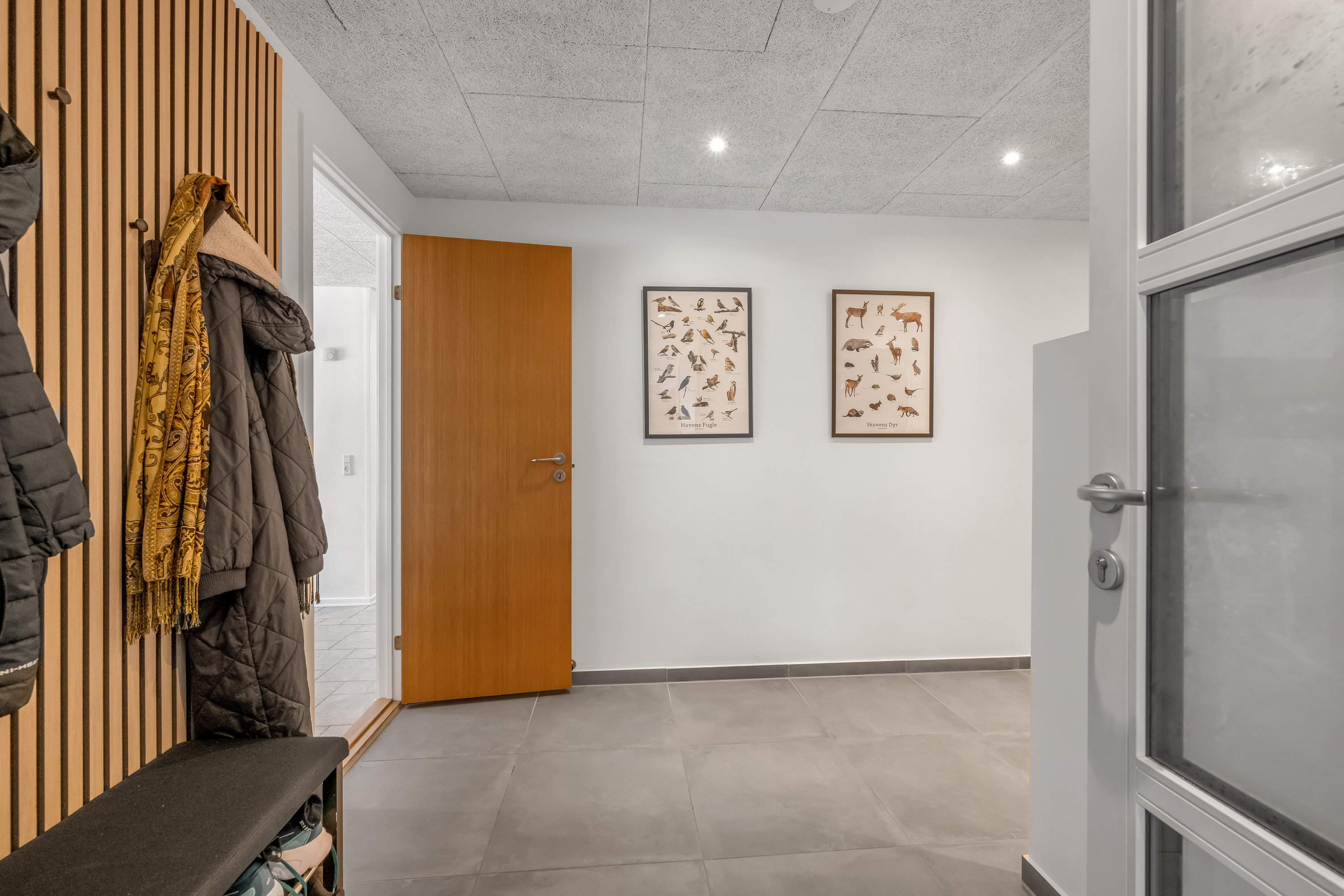 Fremhævet gang billede i fuldskærmstilstand. Billede af Grønningen 26, Troldhede, 6920 Videbæk