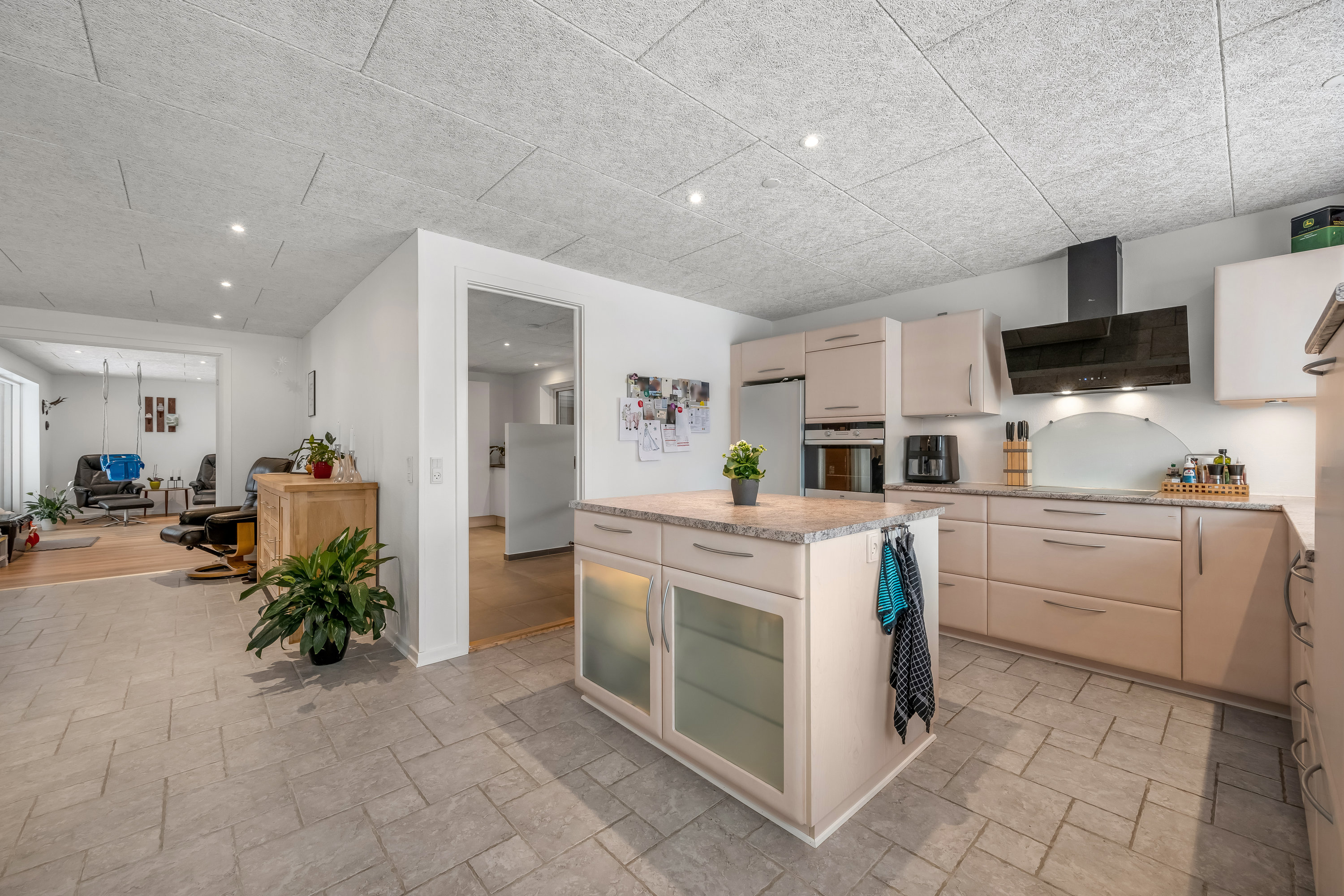 Miniaturebillede 2: køkken. Billede af Grønningen 26, Troldhede, 6920 Videbæk