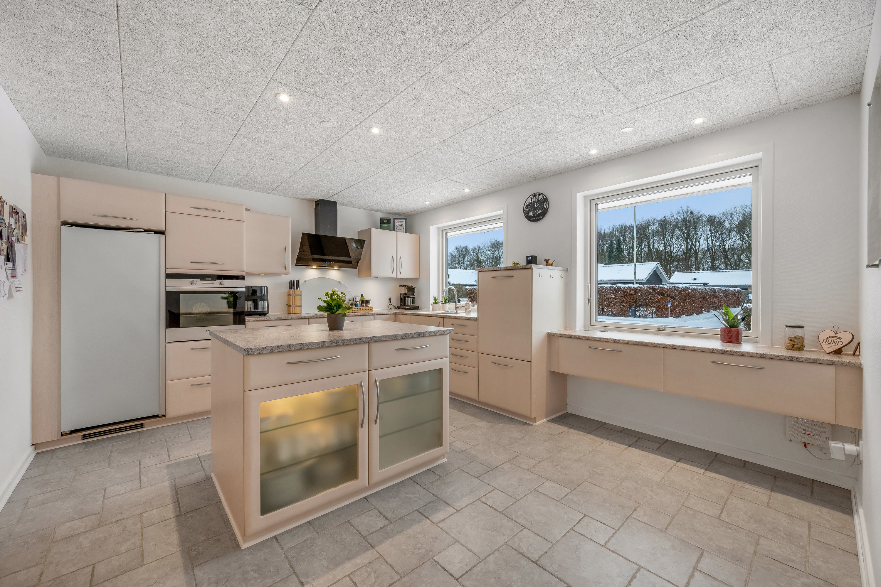 Miniaturebillede 1: køkken. Billede af Grønningen 26, Troldhede, 6920 Videbæk