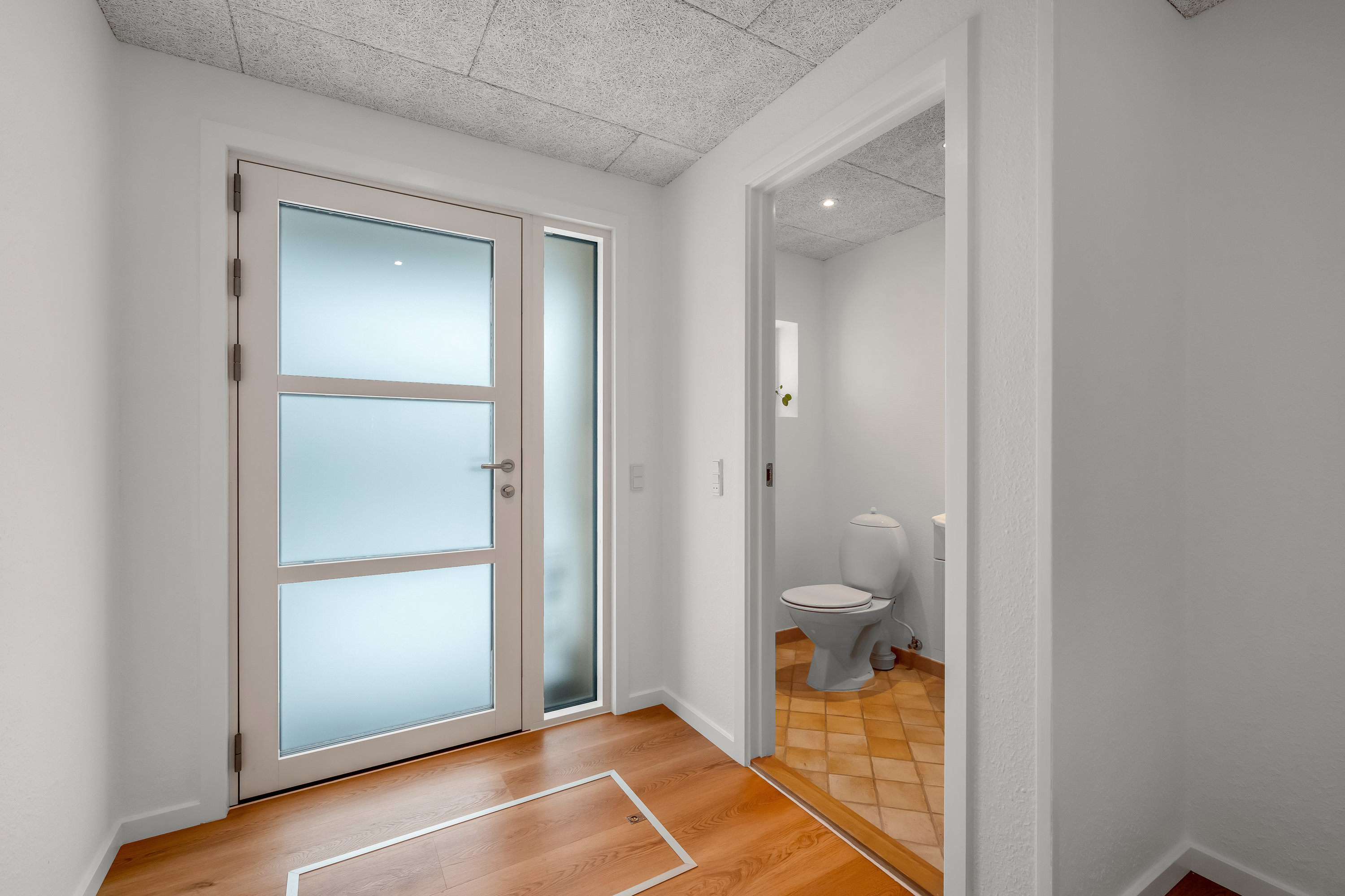 Fremhævet gang billede i fuldskærmstilstand. Billede af Grønningen 26, Troldhede, 6920 Videbæk