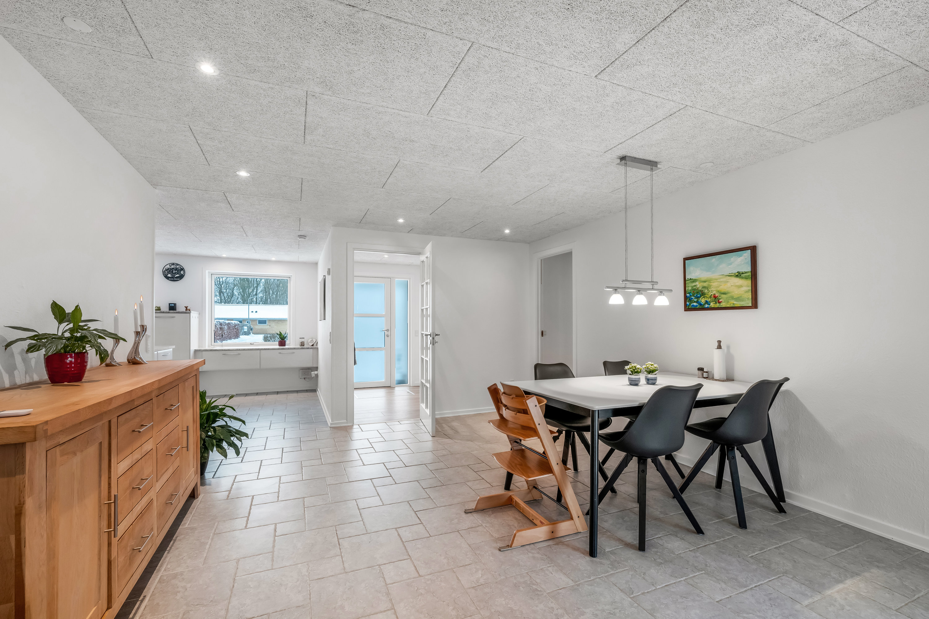 Fremhævet køkken alrum  billede i fuldskærmstilstand. Billede af Grønningen 26, Troldhede, 6920 Videbæk