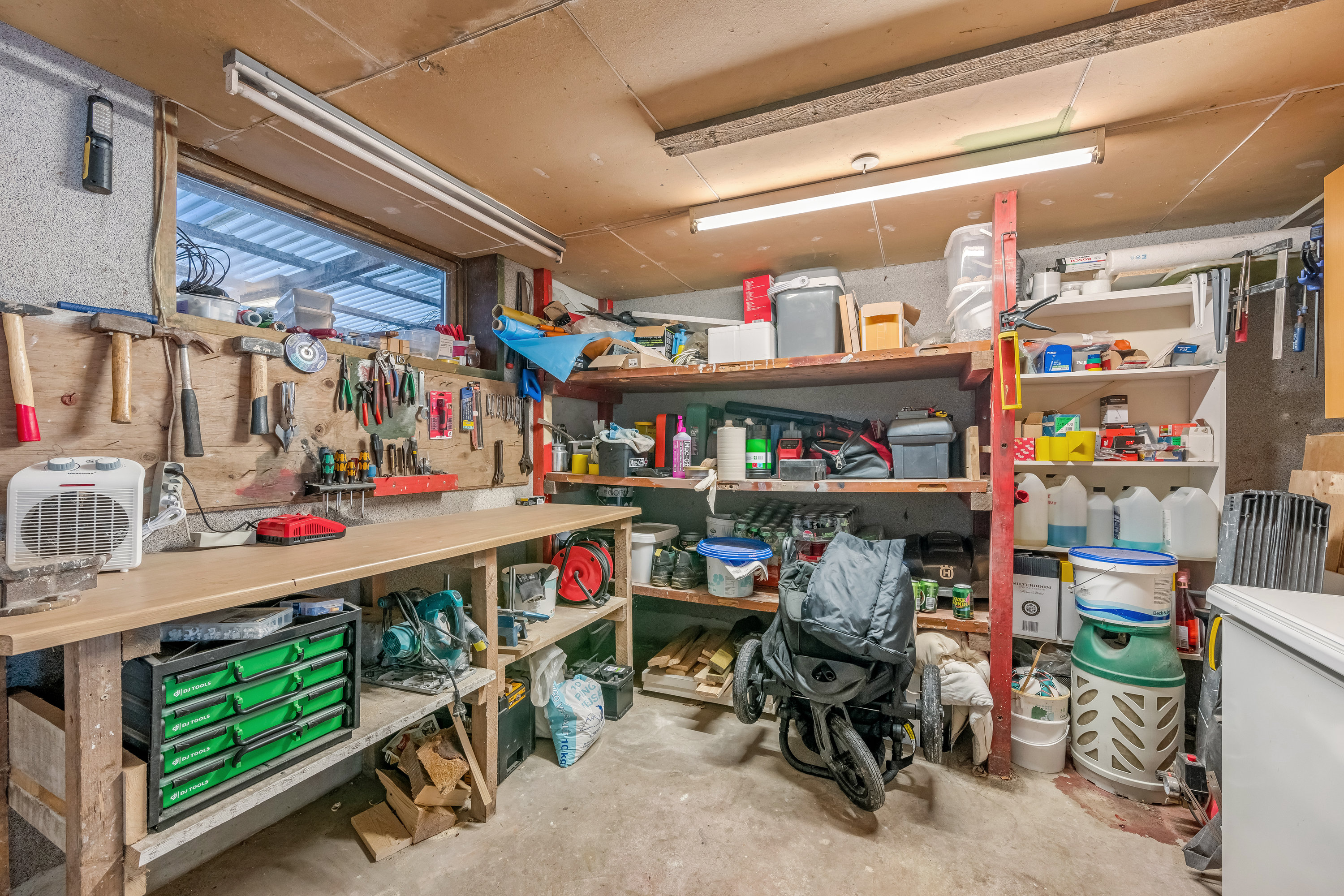 Fremhævet værksted billede i fuldskærmstilstand. Billede af Grønningen 26, Troldhede, 6920 Videbæk