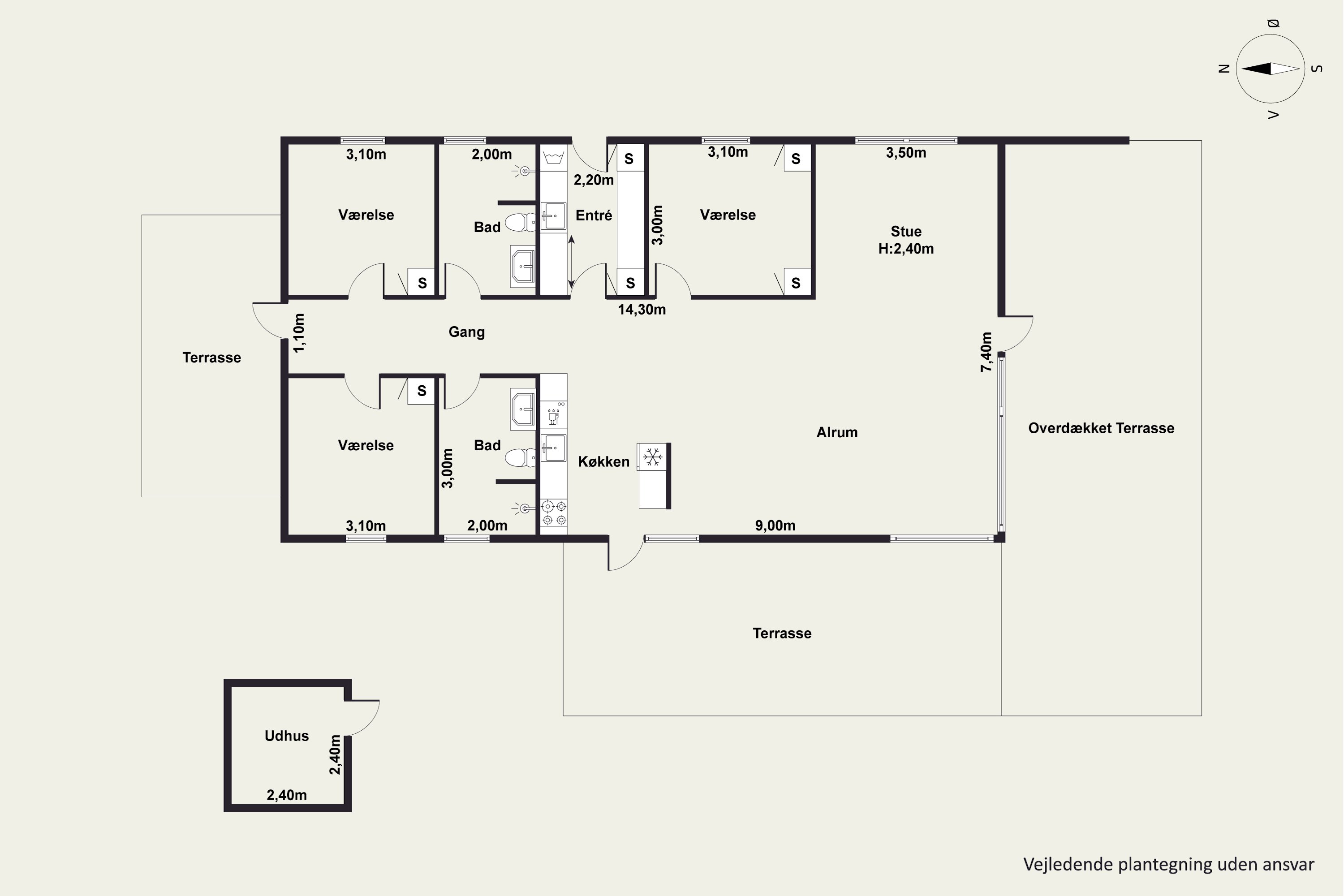 Plantegninger billede af Ravnholt 26, Havnsø, 4591 Føllenslev