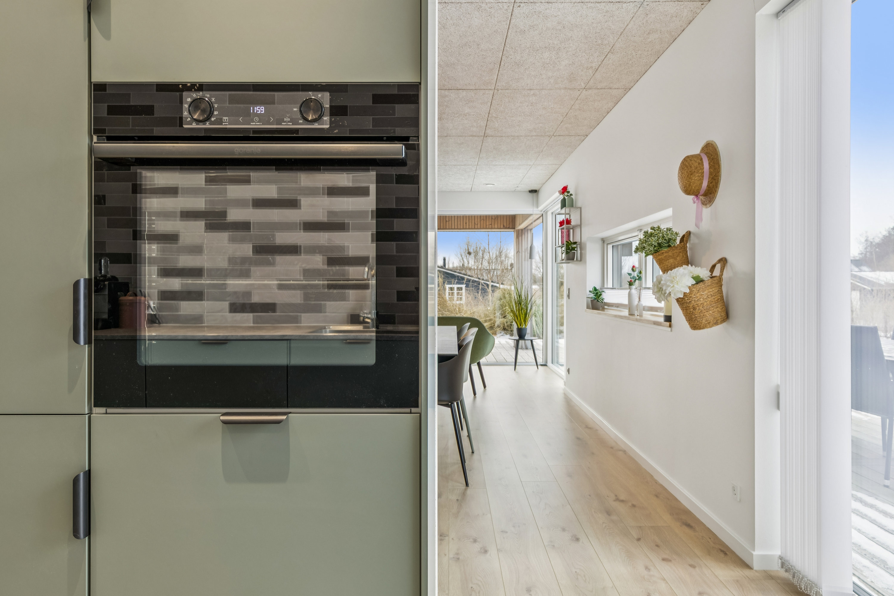 Fremhævet køkken billede i fuldskærmstilstand. Billede af Ravnholt 26, Havnsø, 4591 Føllenslev