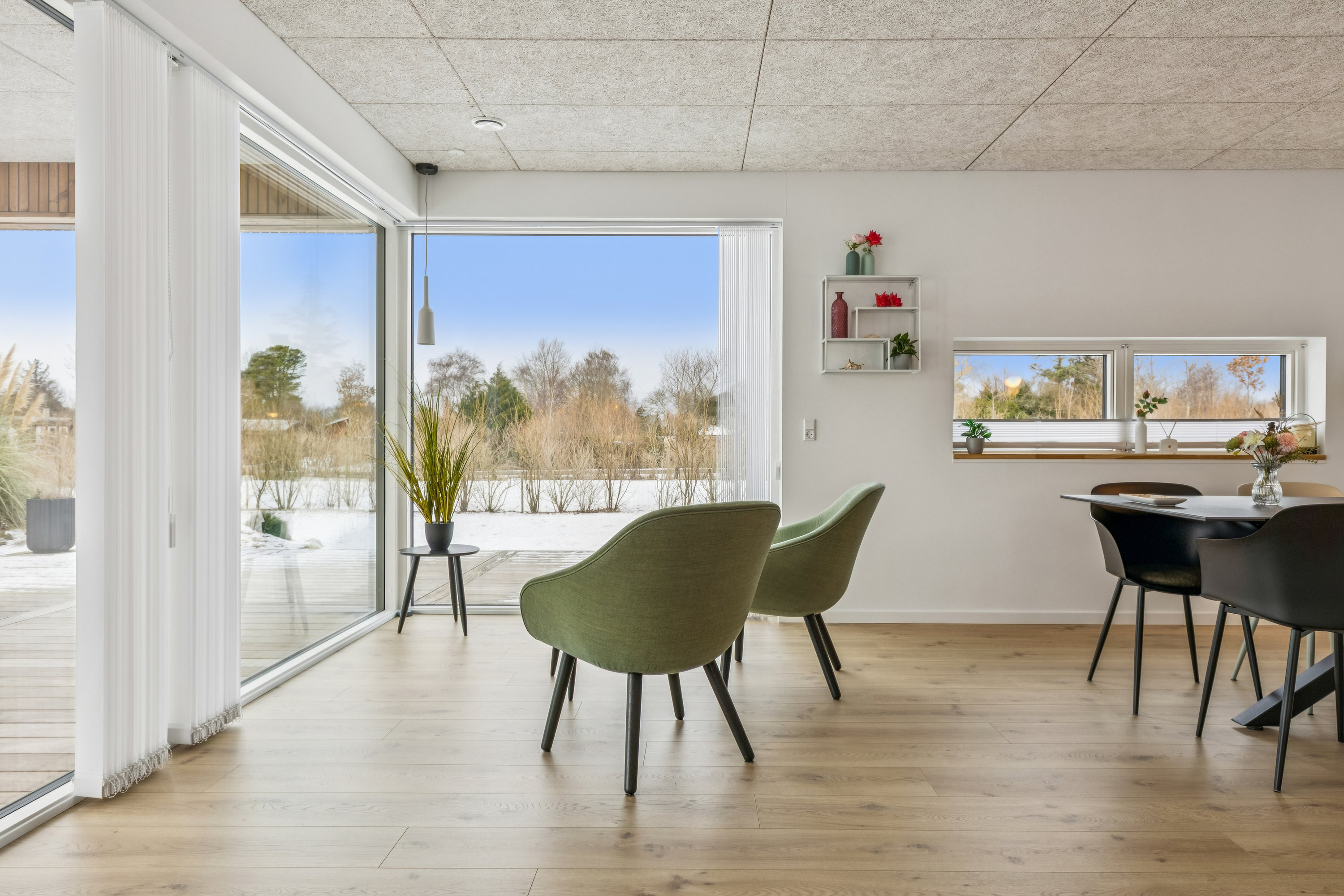 Fremhævet stue billede i fuldskærmstilstand. Billede af Ravnholt 26, Havnsø, 4591 Føllenslev