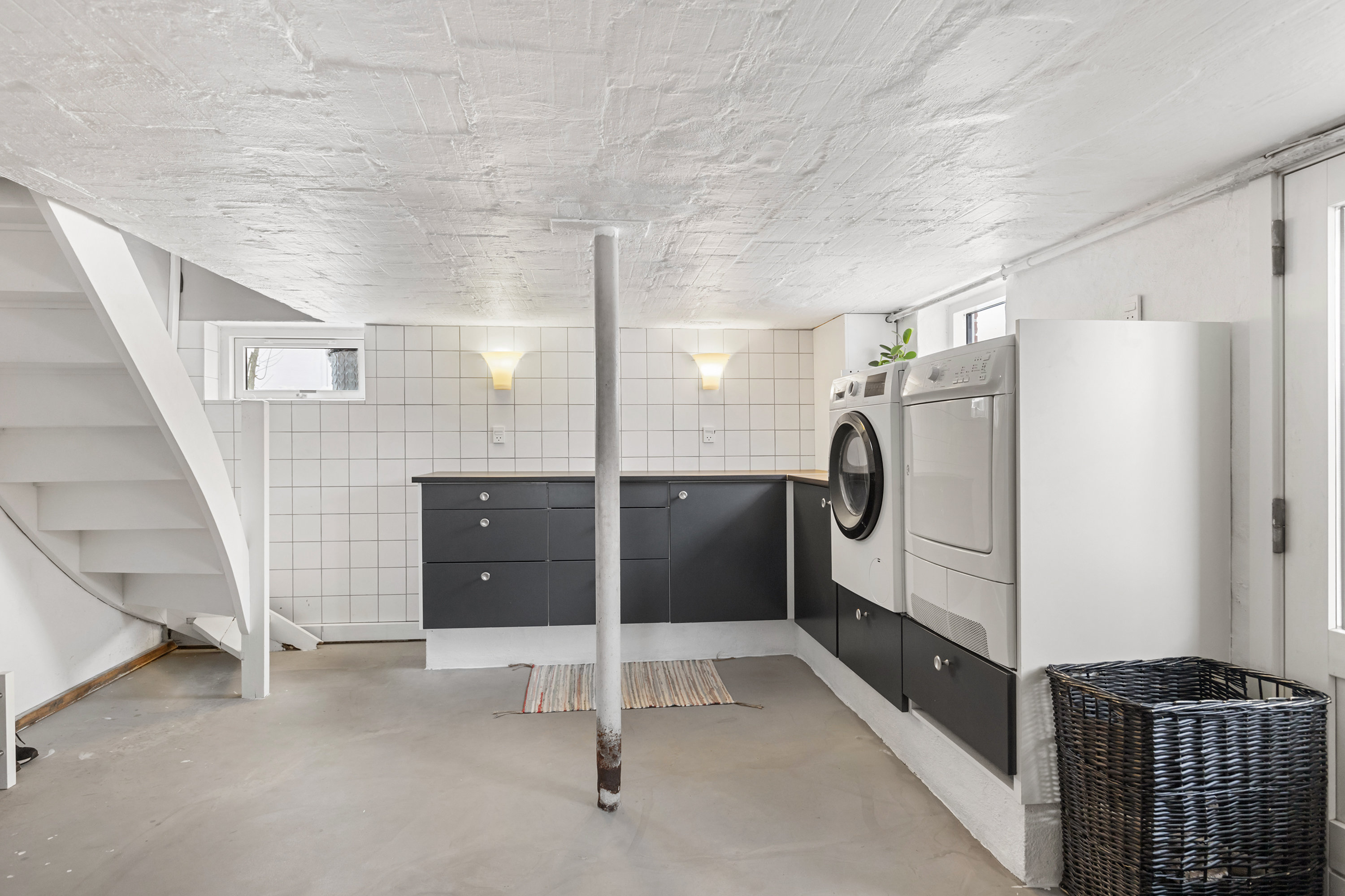 Fremhævet vaskerum billede i fuldskærmstilstand. Billede af Vesterheden 3, 9760 Vrå