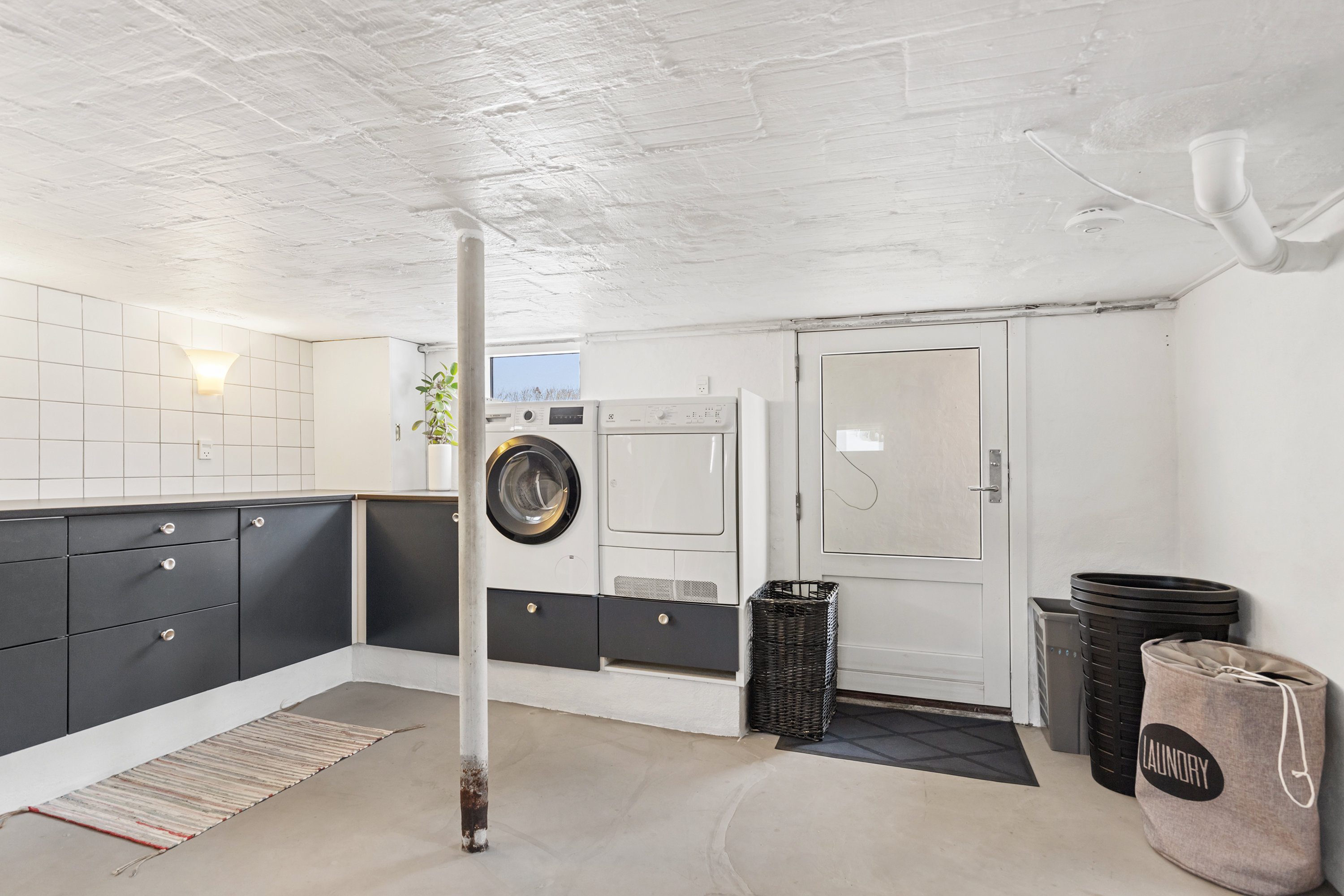 Fremhævet vaskerum billede i fuldskærmstilstand. Billede af Vesterheden 3, 9760 Vrå