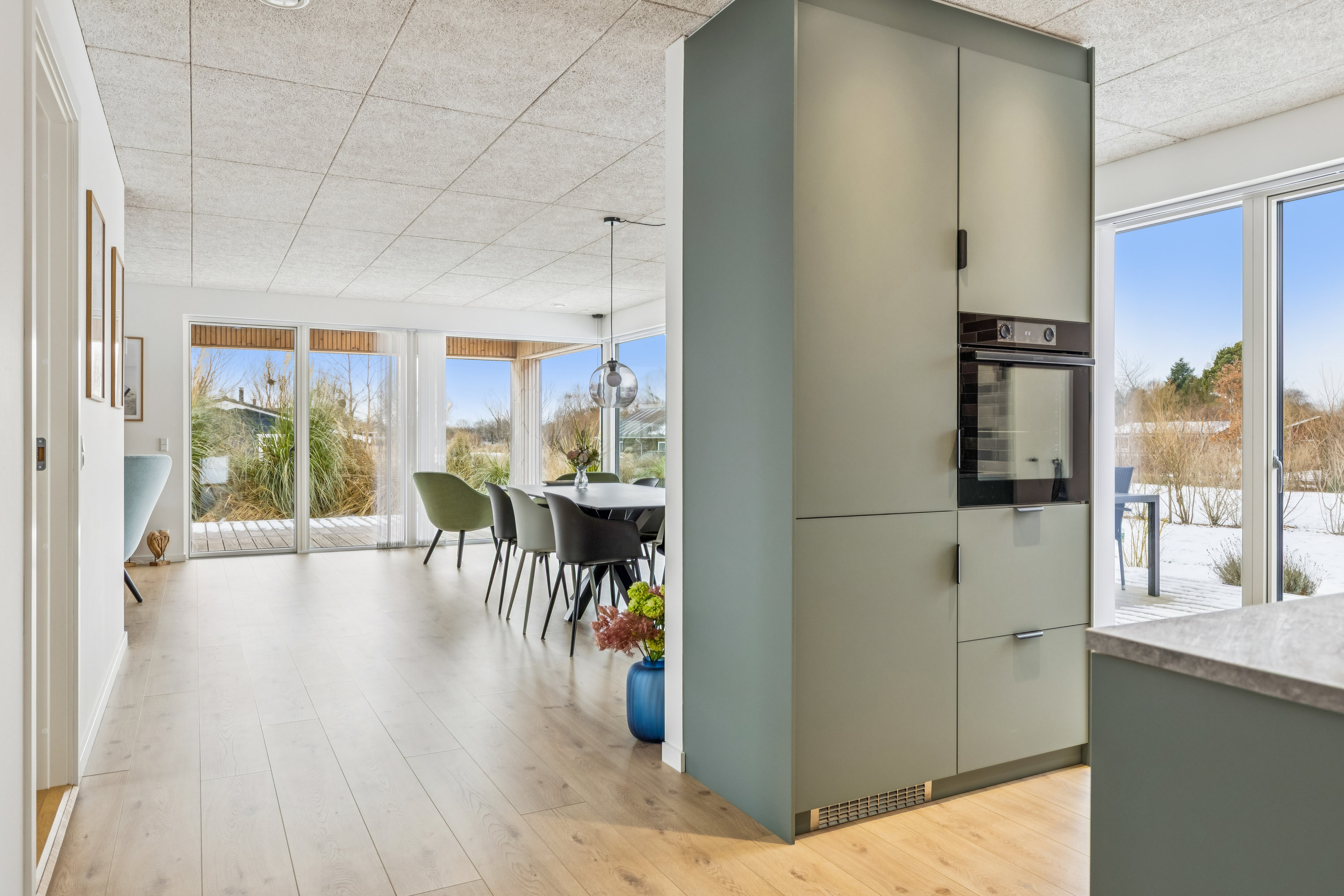 Fremhævet køkken billede i fuldskærmstilstand. Billede af Ravnholt 26, Havnsø, 4591 Føllenslev