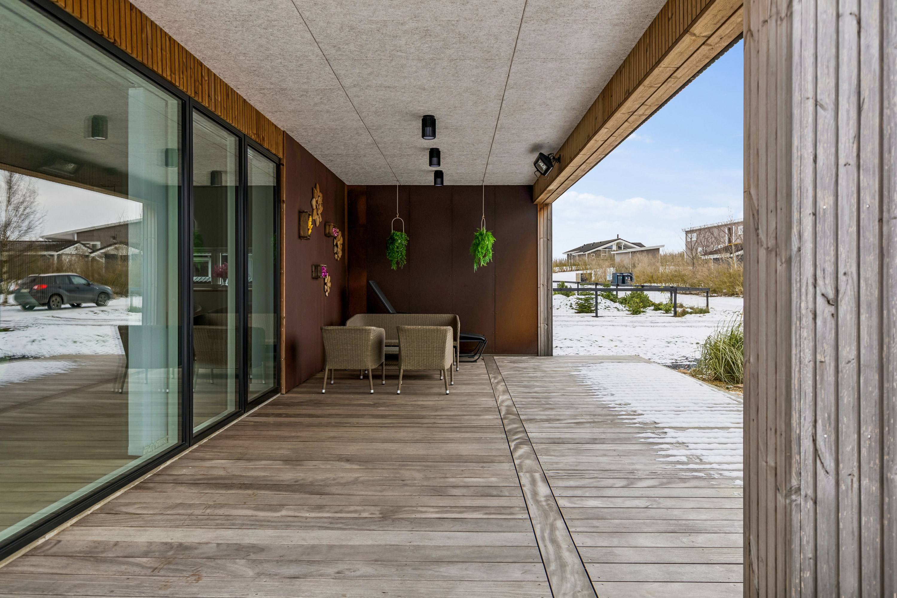 Fremhævet terrasse billede i fuldskærmstilstand. Billede af Ravnholt 26, Havnsø, 4591 Føllenslev