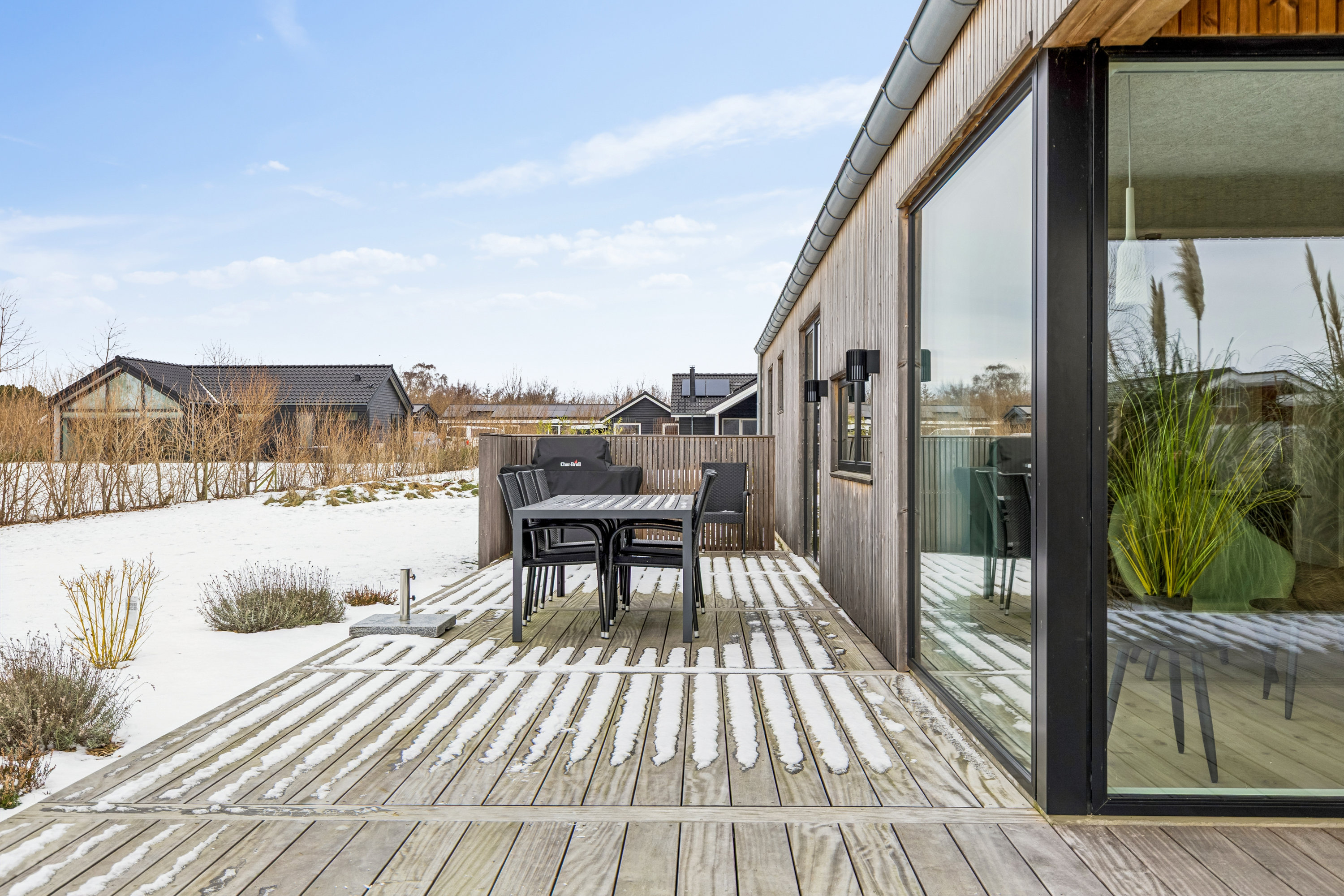 Fremhævet terrasse billede i fuldskærmstilstand. Billede af Ravnholt 26, Havnsø, 4591 Føllenslev