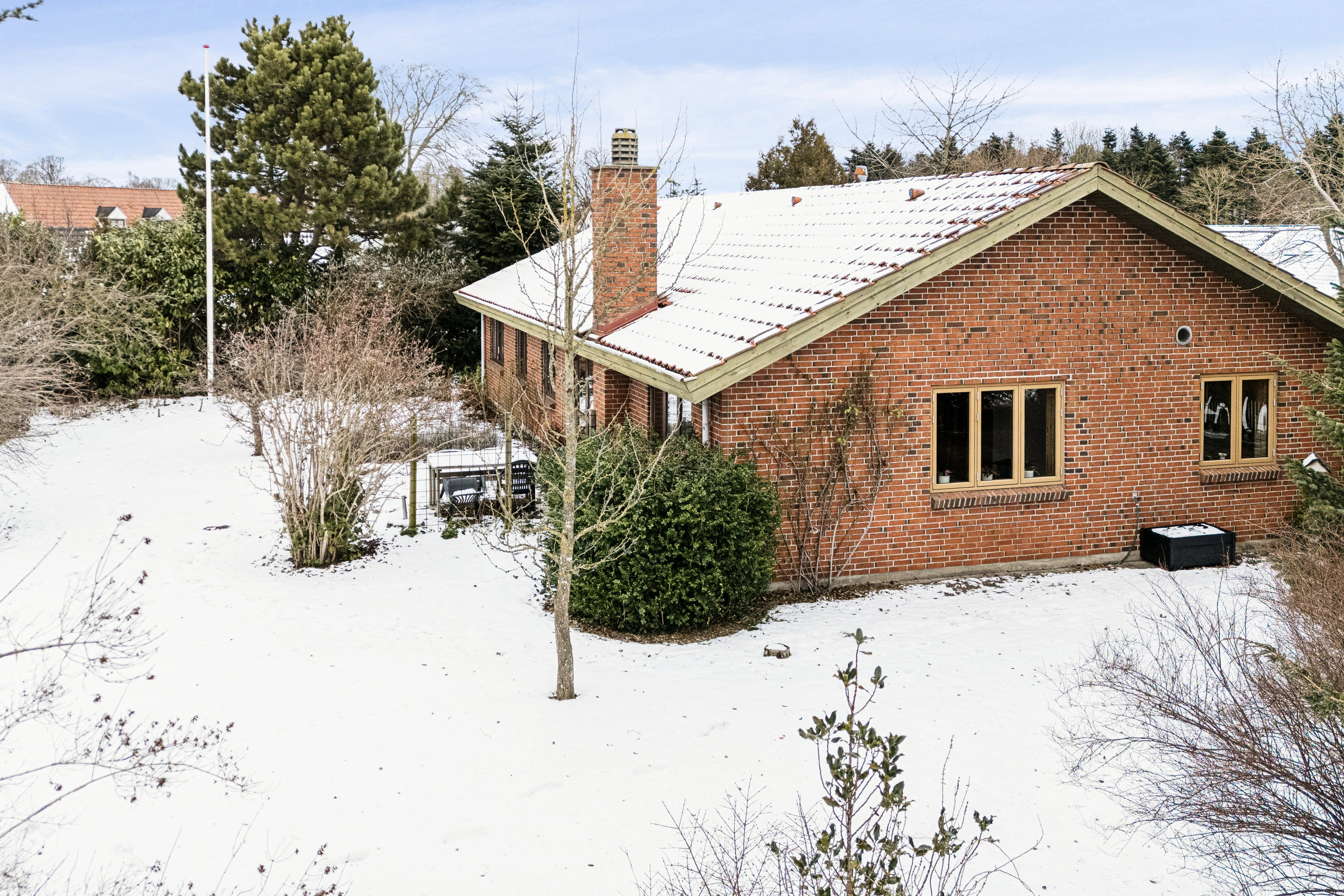 Fremhævet  billede i fuldskærmstilstand. Billede af Bakkedraget 3, Kvarmløse, 4340 Tølløse