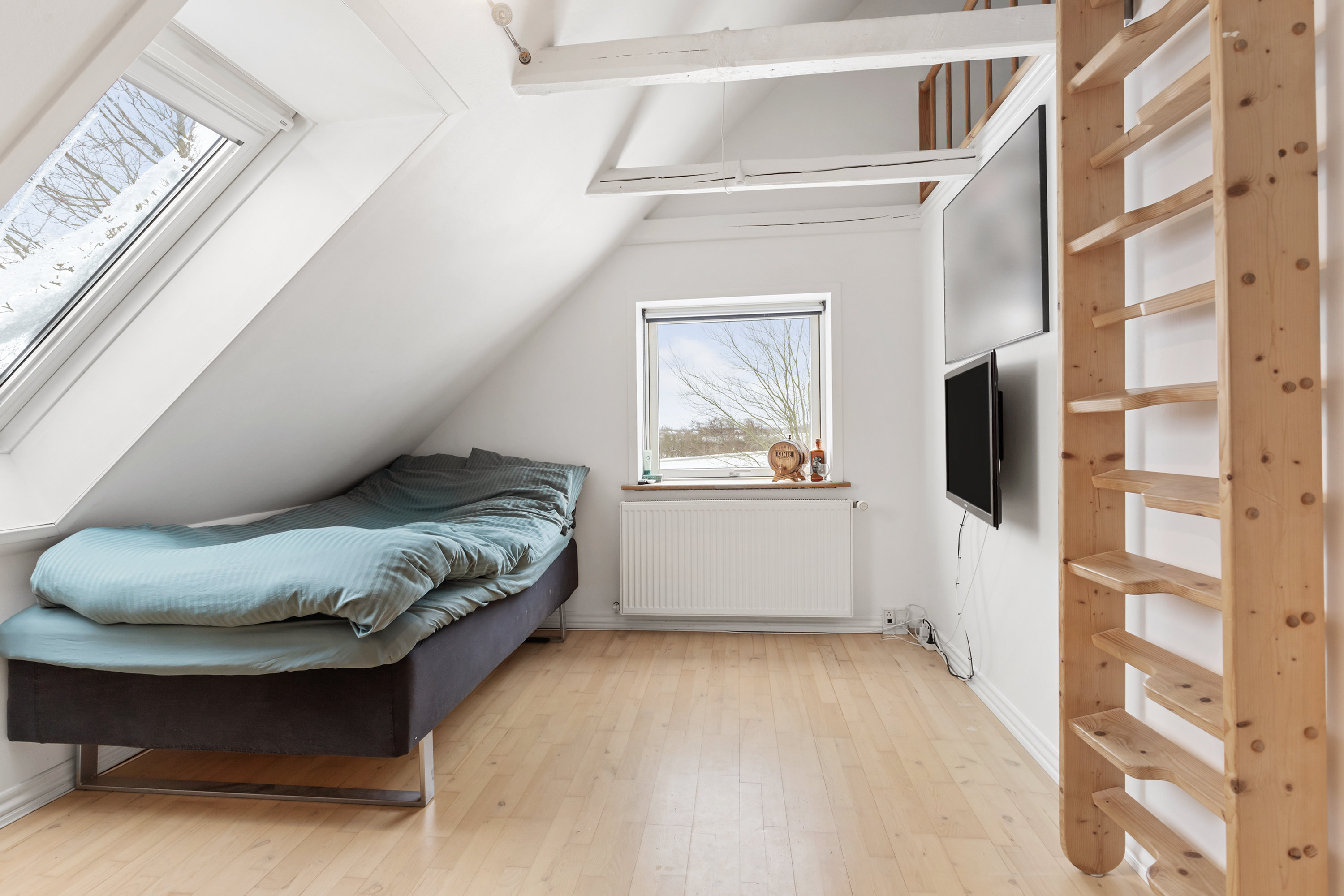 Fremhævet værelse billede i fuldskærmstilstand. Billede af Vesterheden 3, 9760 Vrå