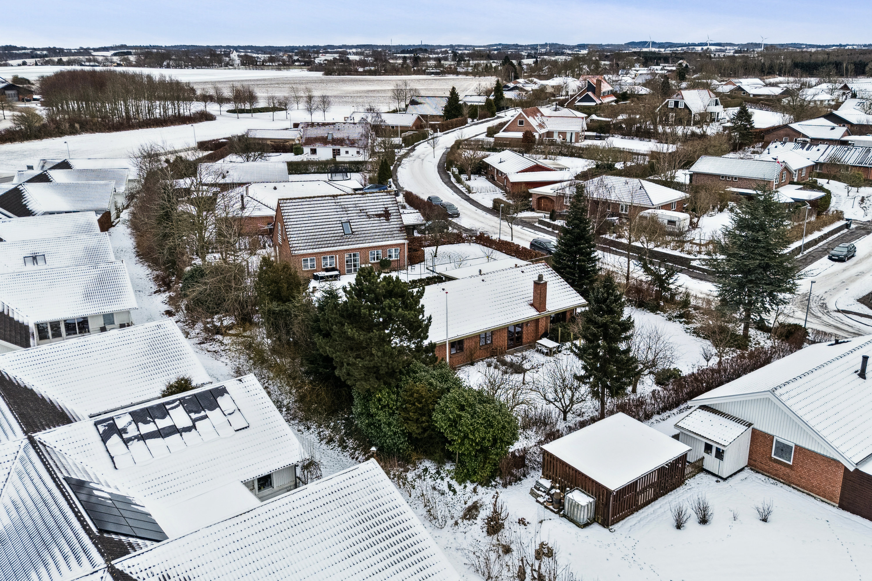 Fremhævet  billede i fuldskærmstilstand. Billede af Bakkedraget 3, Kvarmløse, 4340 Tølløse