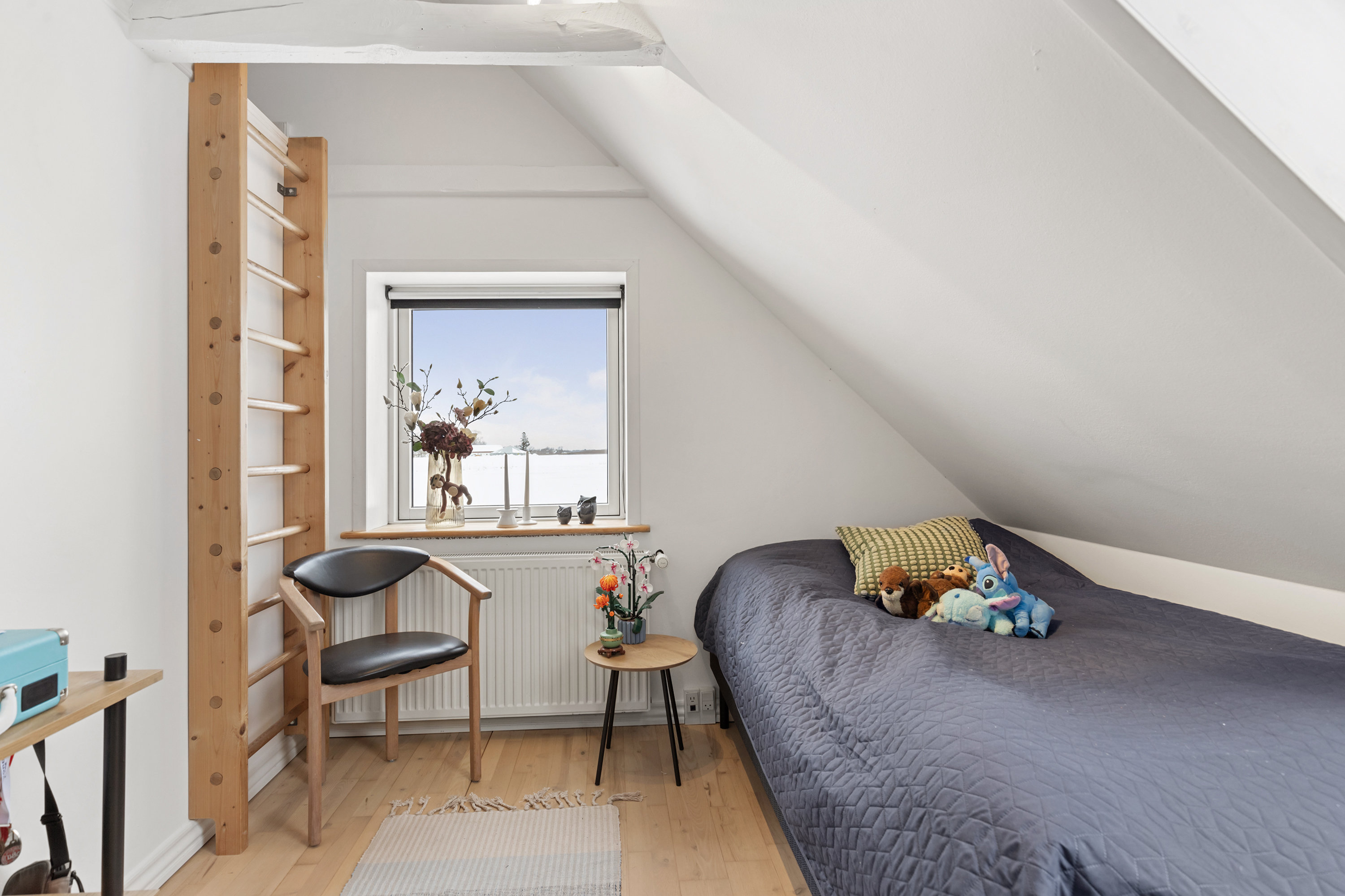 Fremhævet værelse billede i fuldskærmstilstand. Billede af Vesterheden 3, 9760 Vrå