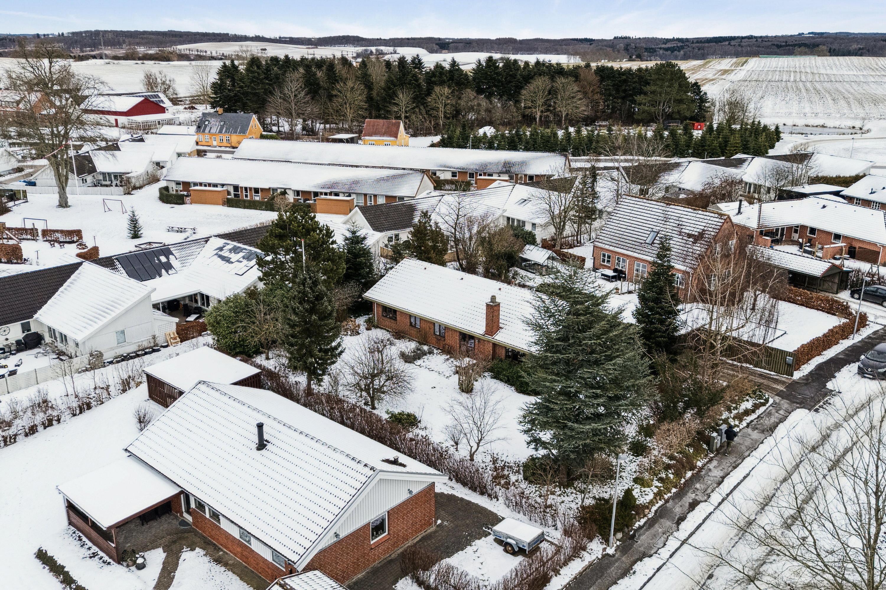 Fremhævet  billede i fuldskærmstilstand. Billede af Bakkedraget 3, Kvarmløse, 4340 Tølløse