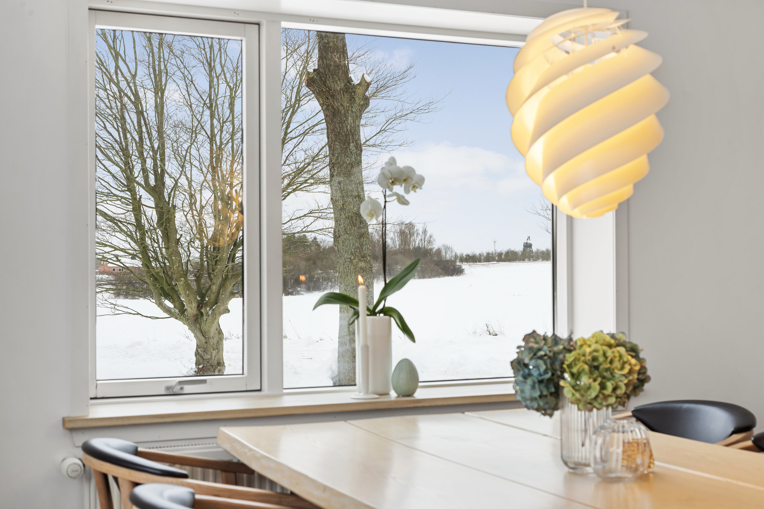 Fremhævet udsigt billede i fuldskærmstilstand. Billede af Vesterheden 3, 9760 Vrå