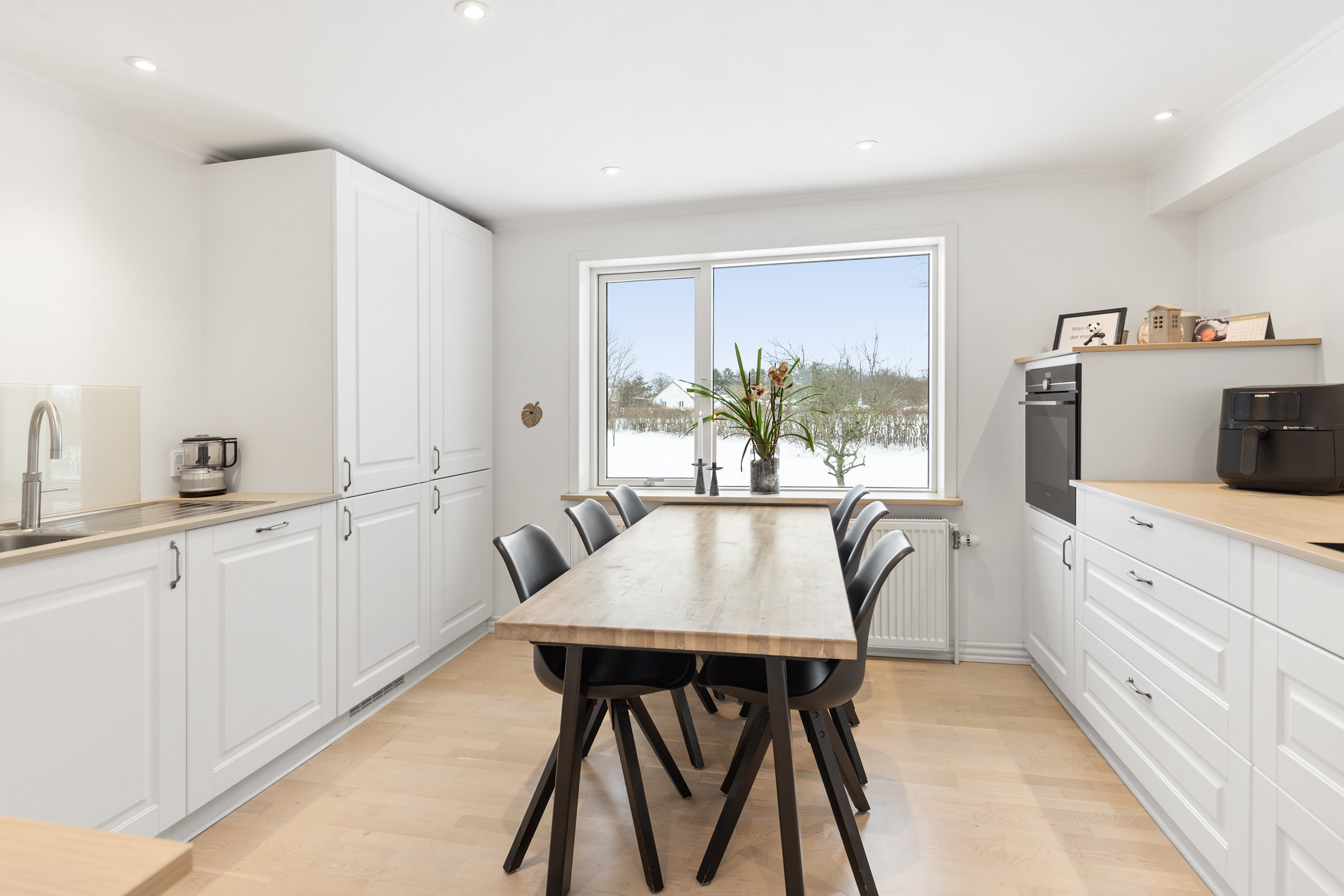 Miniaturebillede 1: køkken. Billede af Vesterheden 3, 9760 Vrå