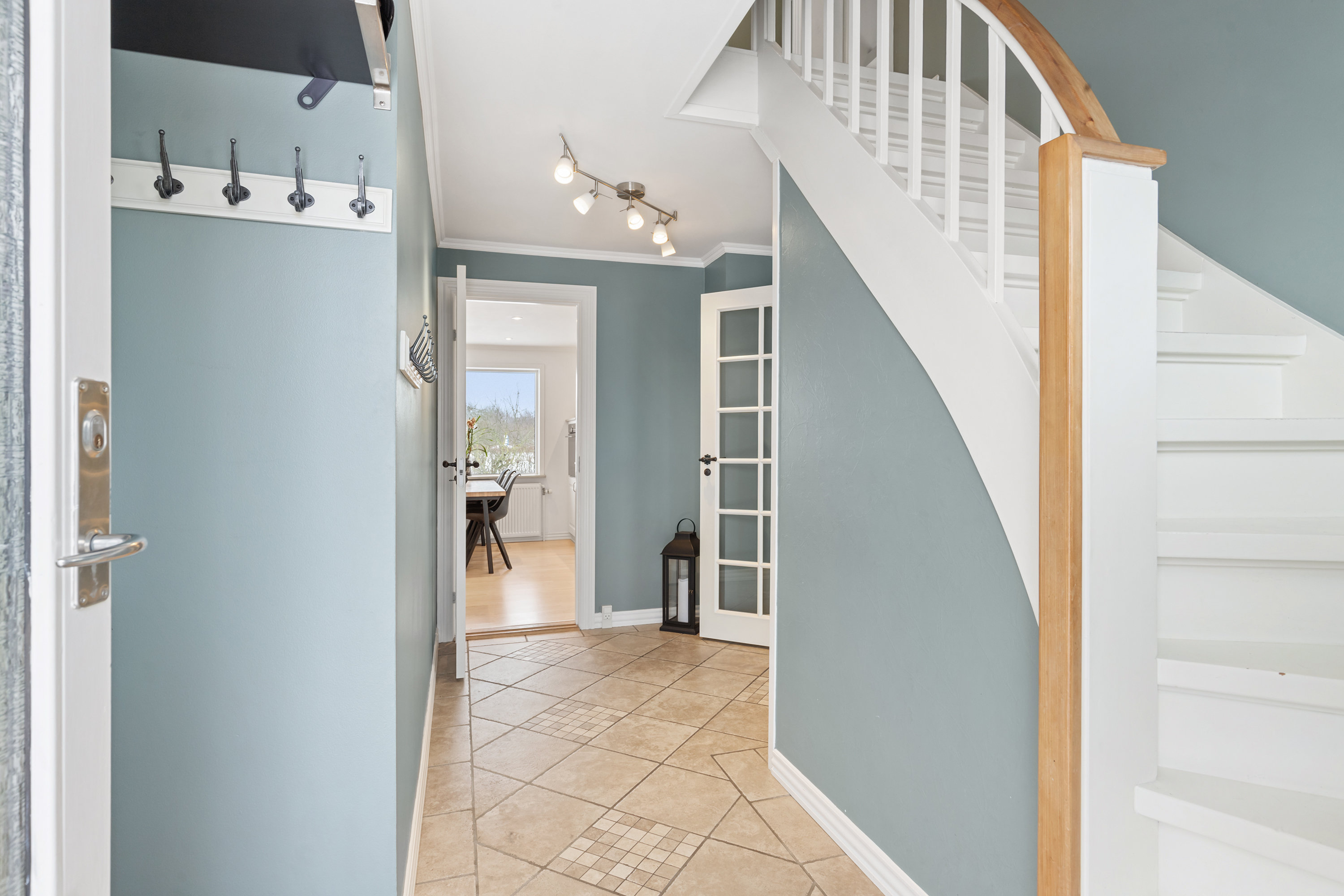 Fremhævet entré billede i fuldskærmstilstand. Billede af Vesterheden 3, 9760 Vrå